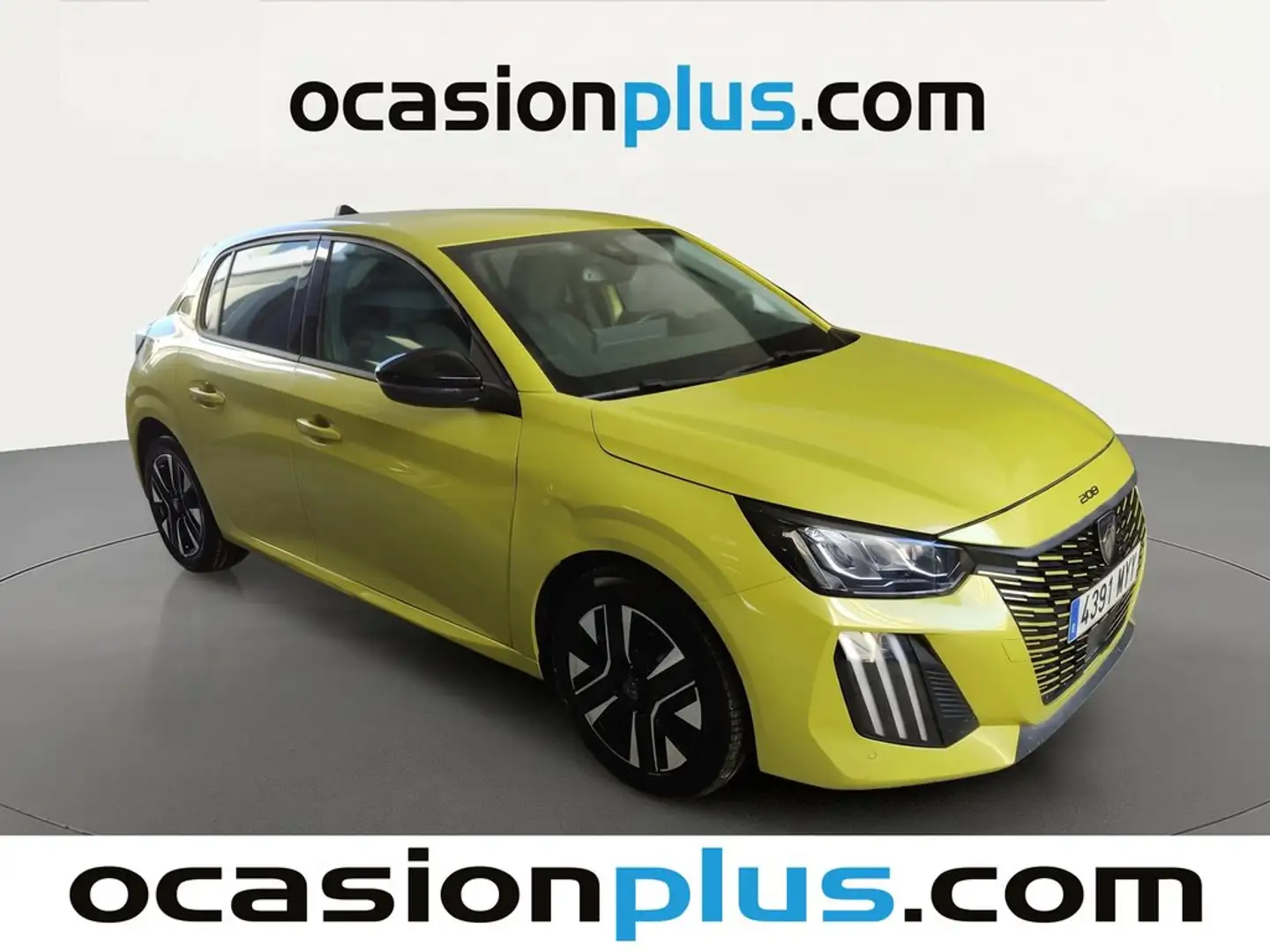 Peugeot 208 1.2 Puretech S&S Allure 100 Amarillo - 2