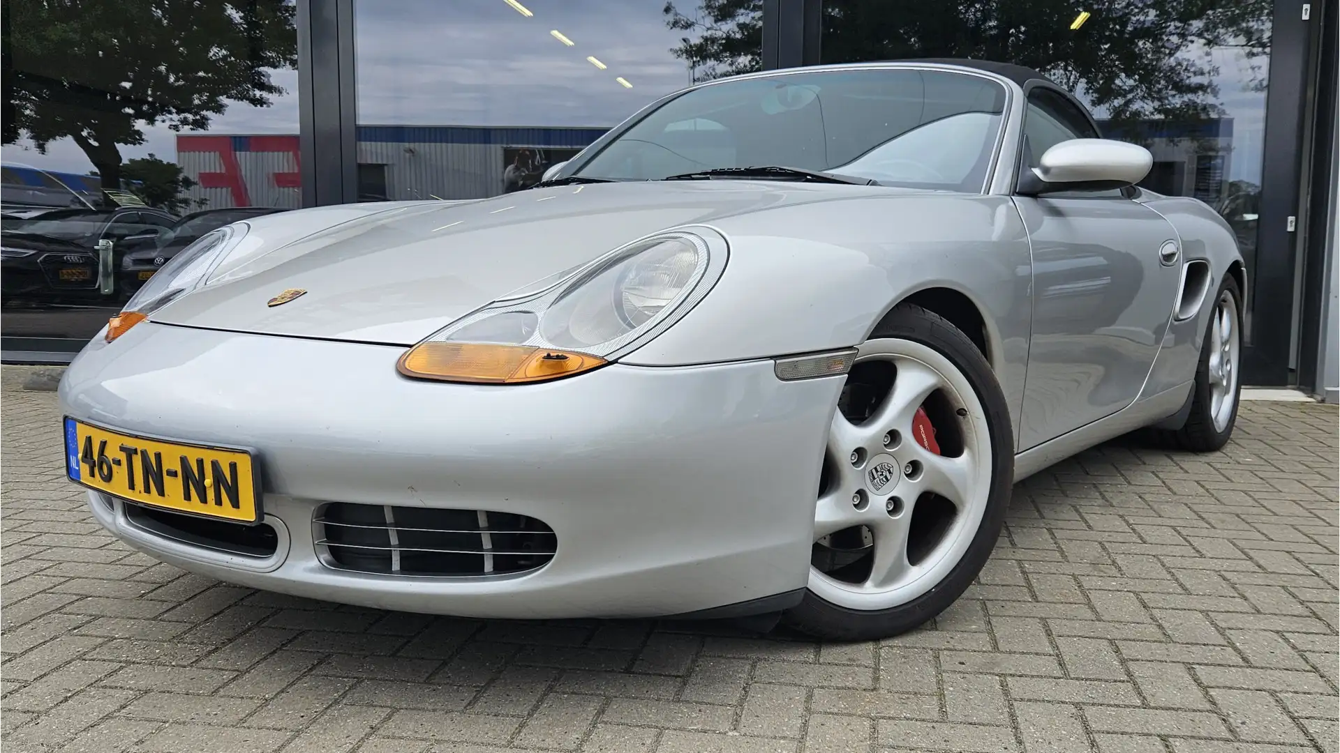 Porsche Boxster S 3.2 Tiptronic Grijs - 1