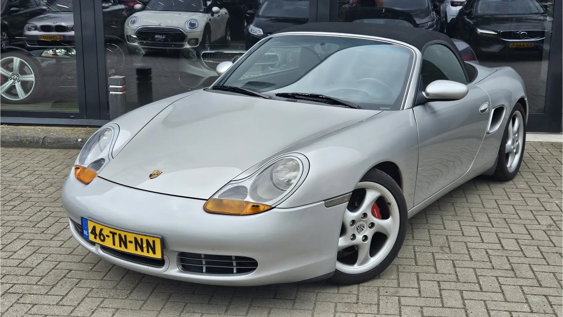 Porsche Boxster S 3.2 Tiptronic Grijs - 2