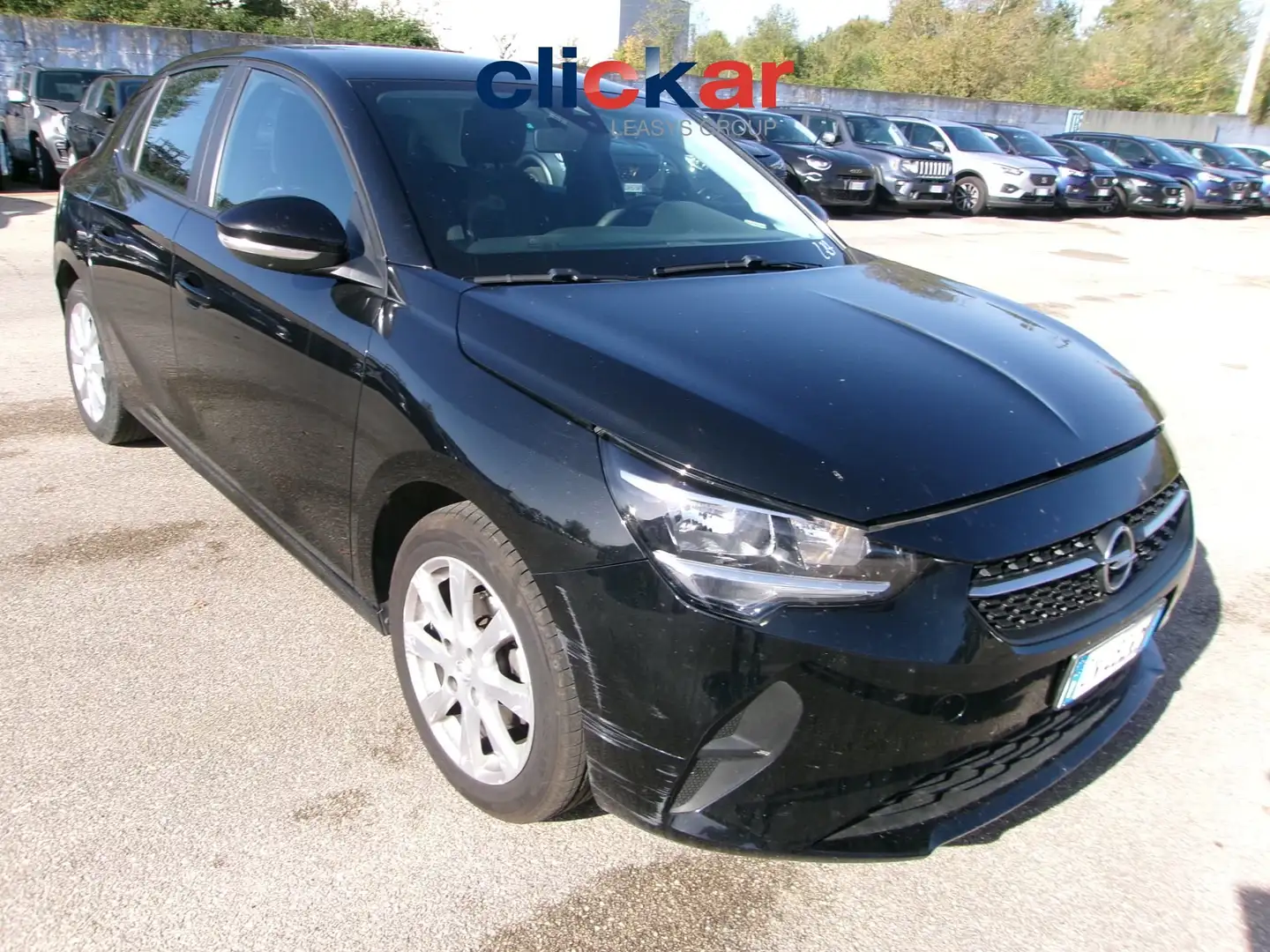 Opel Corsa Corsa VI 2020 1.2 Blitz Edition s Noir - 1