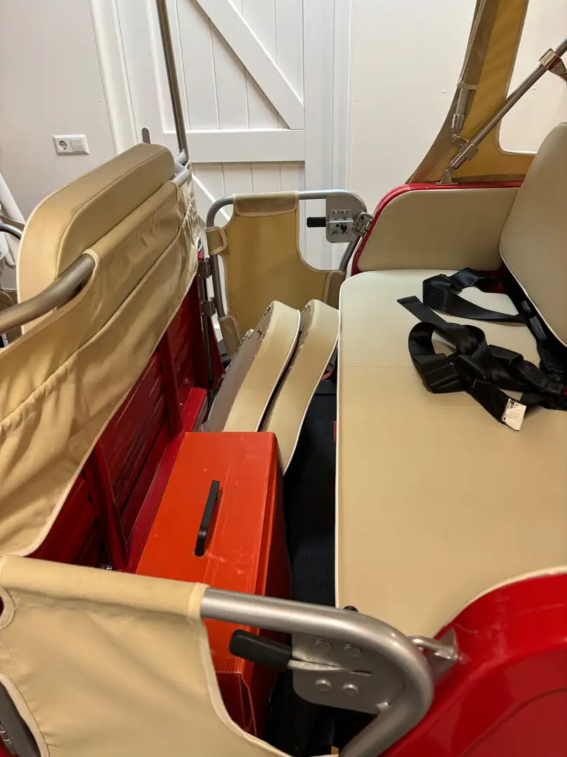 Piaggio Ape Calessino 200 Rojo - 2