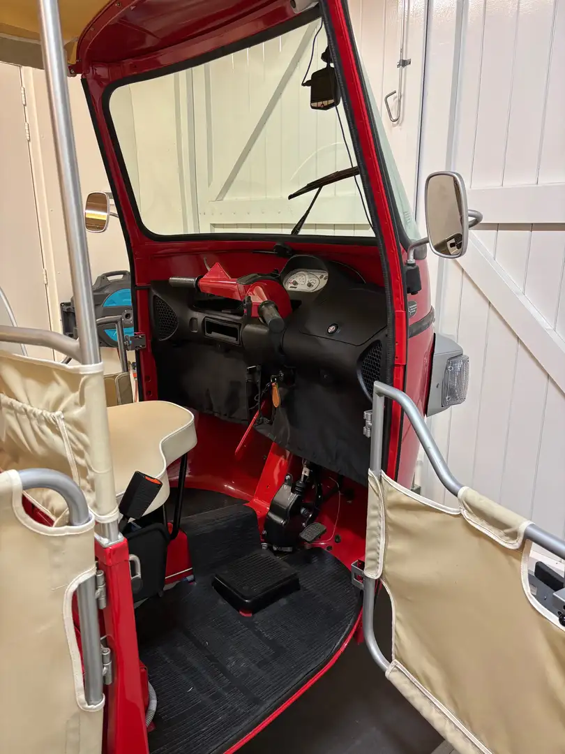 Piaggio Ape Calessino 200 Rojo - 1