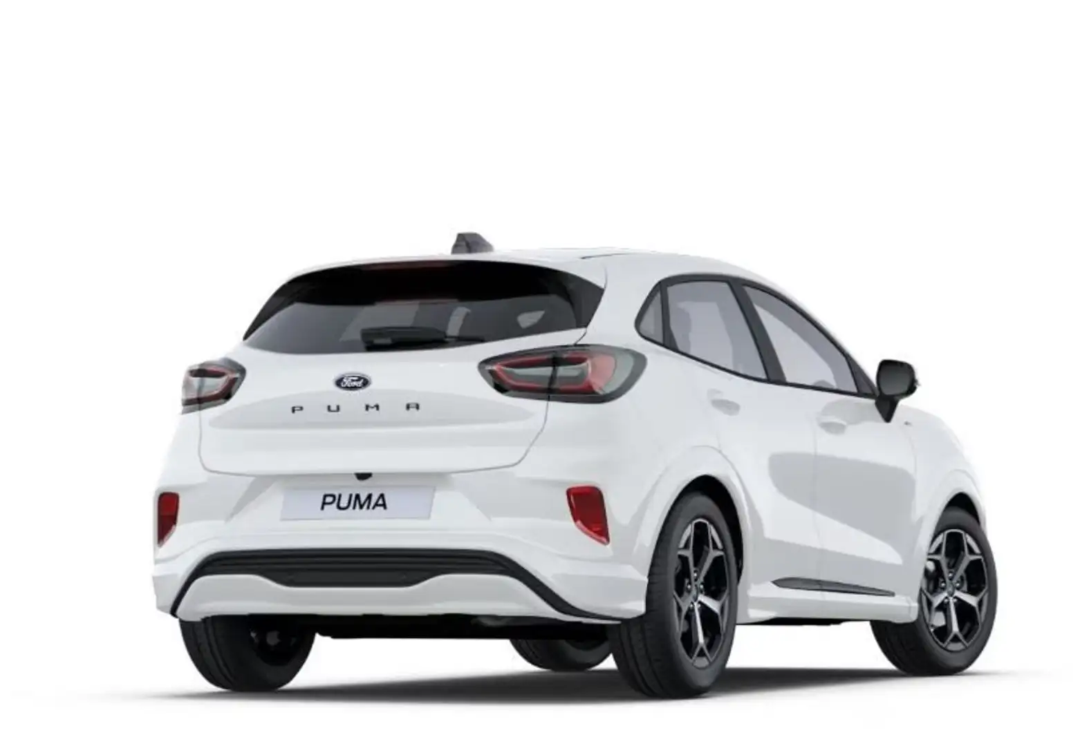 Ford Puma ST-Line Weiß - 2