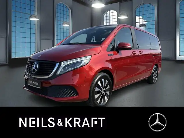 Mercedes-Benz EQV 300 300 Lang +DISTRONIC+PANO+STANDHZG+TISCH+360°