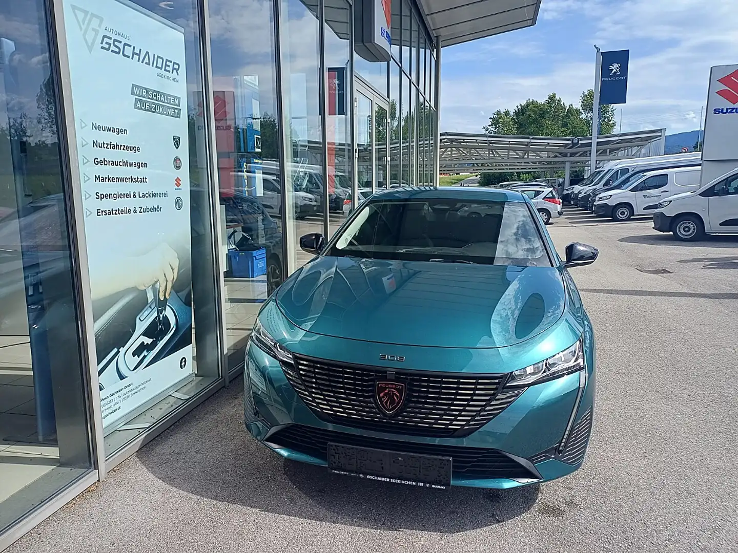 Peugeot 308 SW PureTech 130 S&S 6-Gang-Manuell Allure Blau - 2