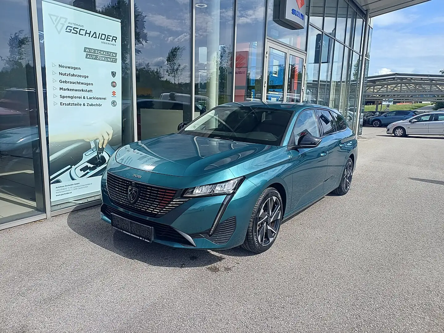 Peugeot 308 SW PureTech 130 S&S 6-Gang-Manuell Allure Blau - 1