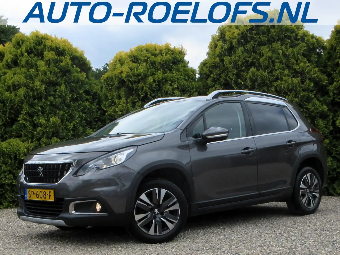 Peugeot 2008 1.2 PureTech Allure*Navi*Pdc*Camera* Grijs - 1