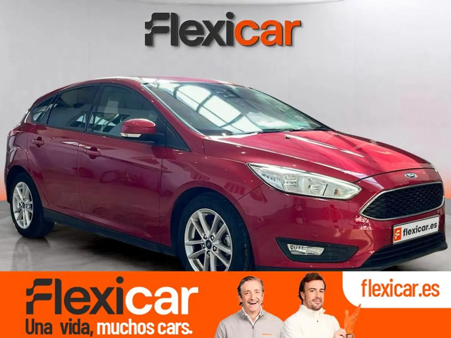 Ford Focus 1.5 TDCi 120cv Trend+ Amarillo - 1