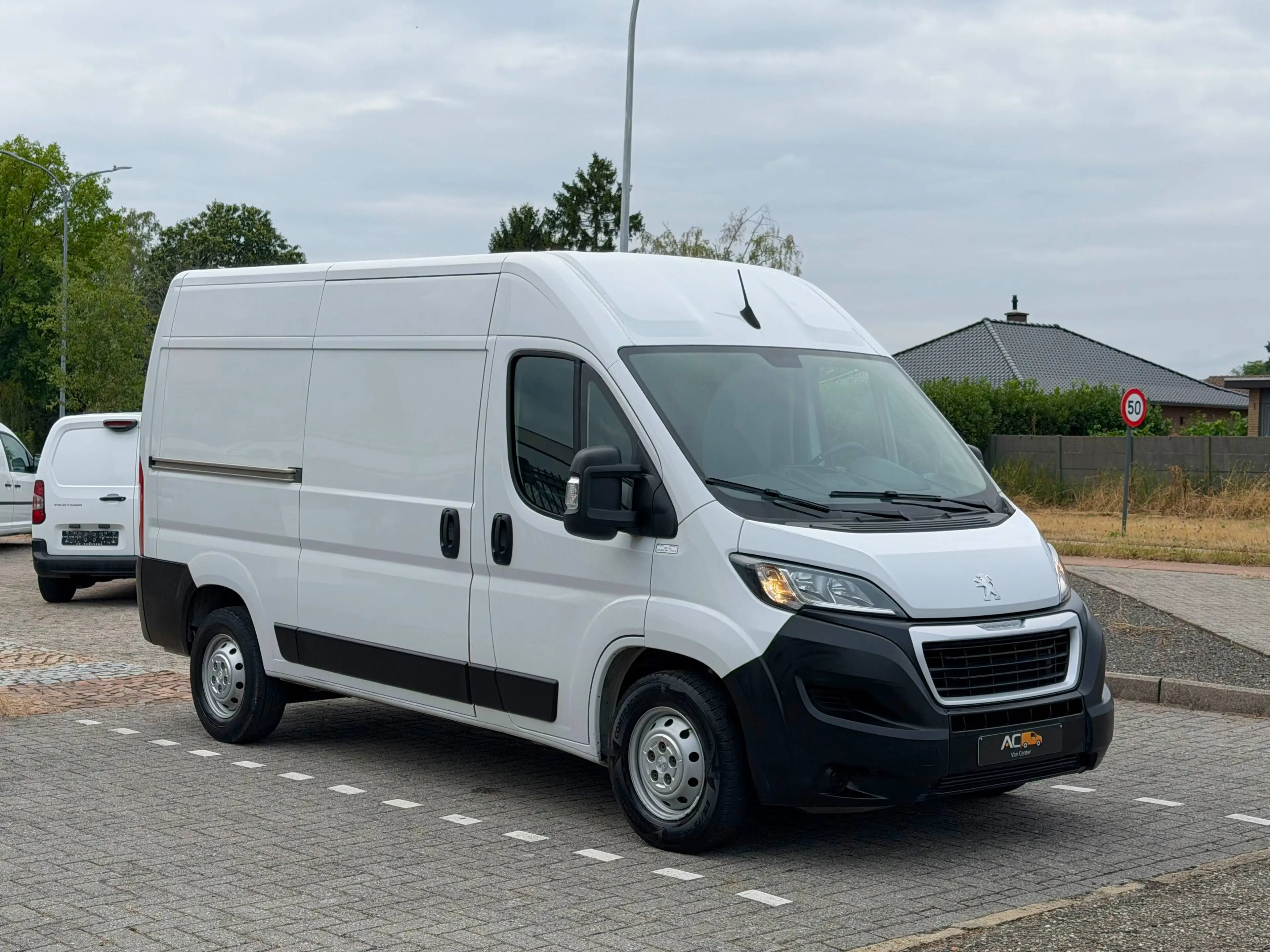 Peugeot Boxer ✅2.2HDi L2H2/Airco/GARANTIE/Navi/Cruise/Trekh./2023 — photo 3