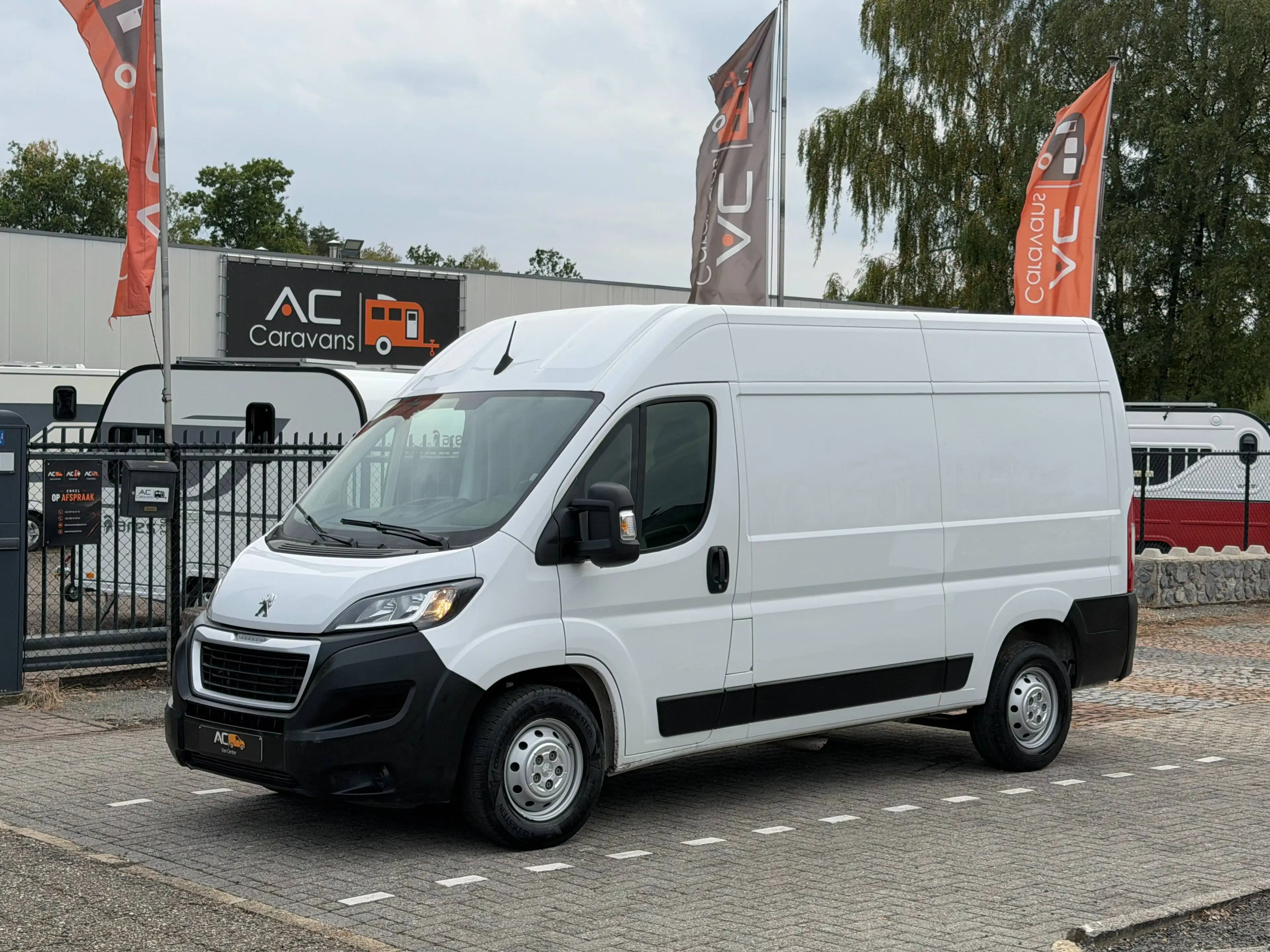 Peugeot Boxer ✅2.2HDi L2H2/Airco/GARANTIE/Navi/Cruise/Trekh./2023