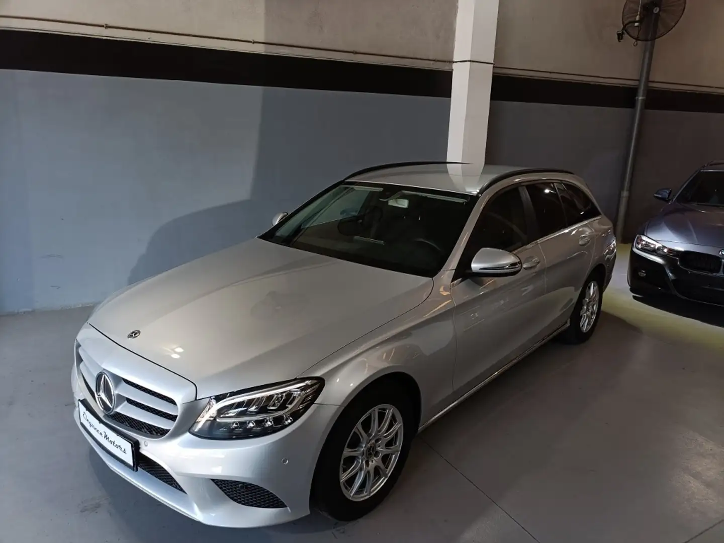 Mercedes-Benz MERCEDES-BENZ Clase C Familiar  Manual de 5 Puerta Plateado - 1