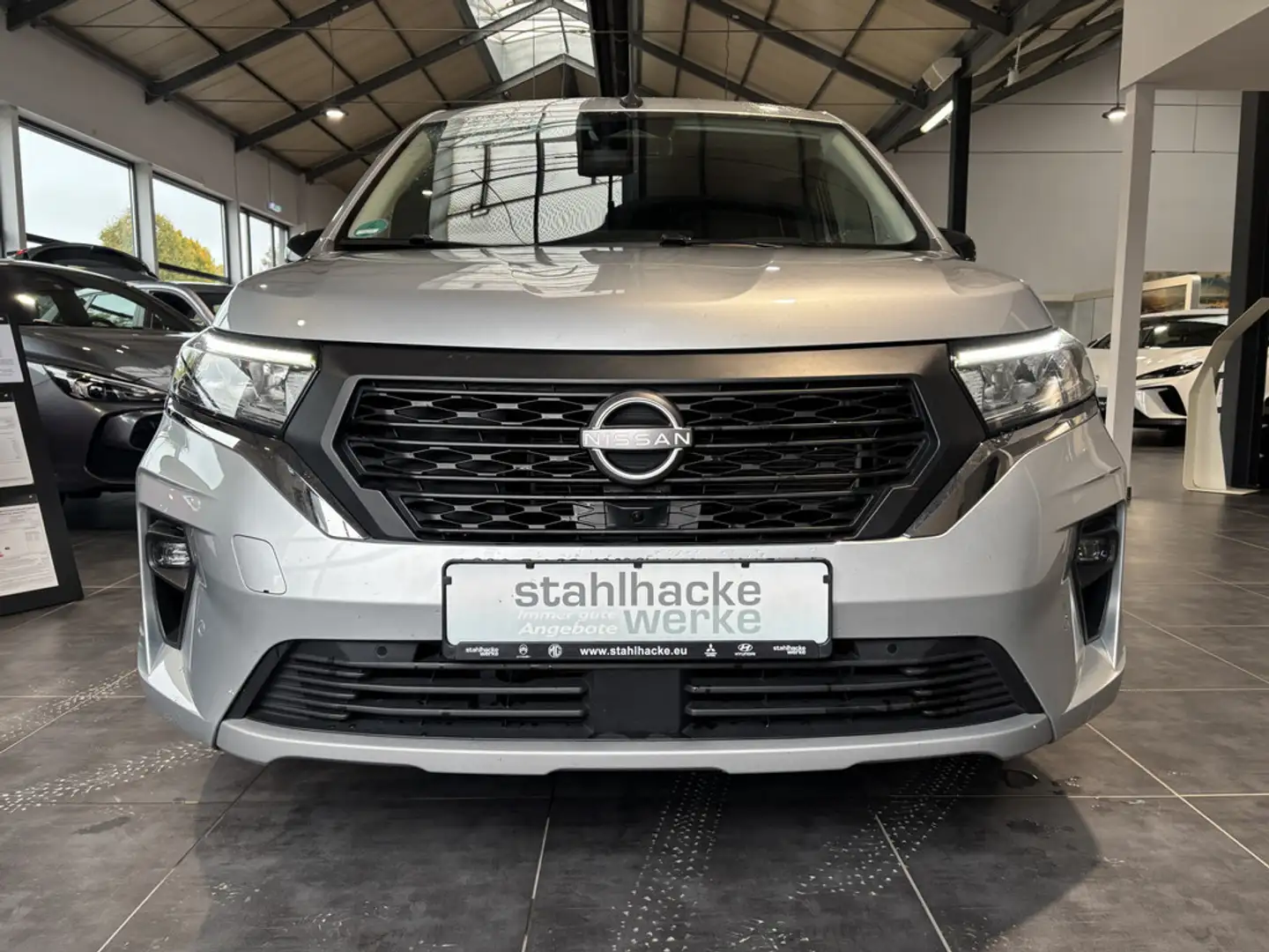 Nissan Townstar Kombi 1.3 L1 Tekna Gris - 2