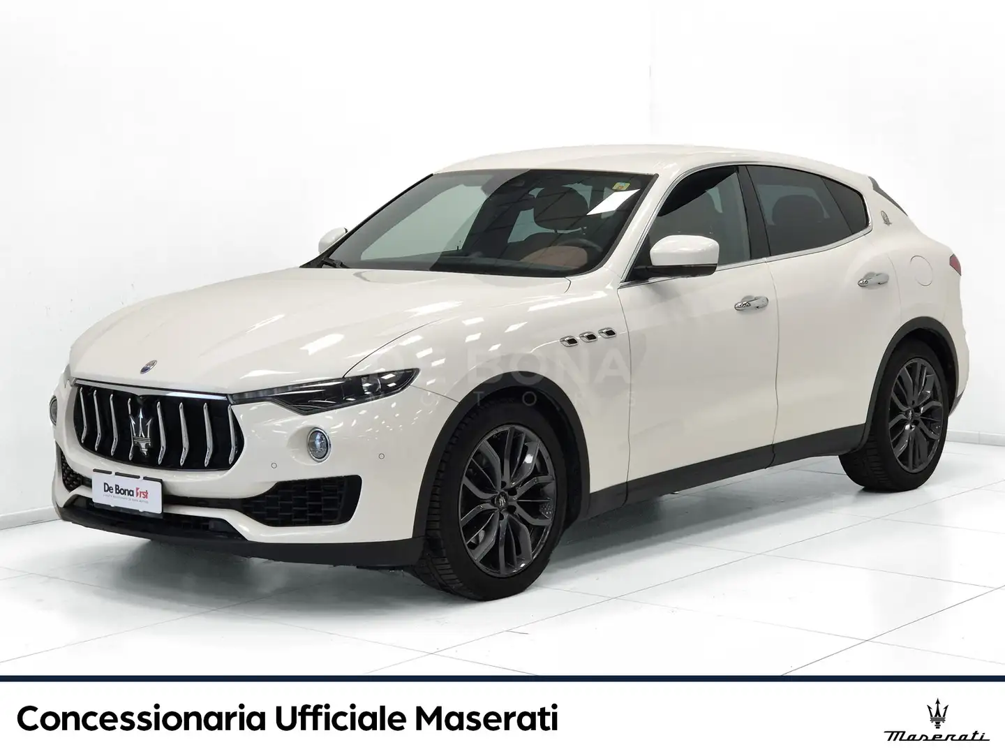 Maserati Levante 3.0 v6 250cv auto my19 Wit - 1
