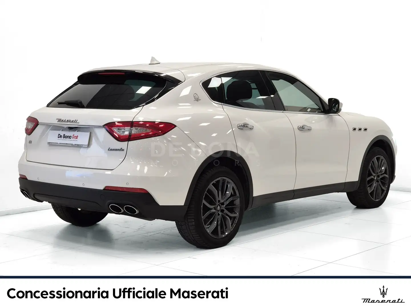 Maserati Levante 3.0 v6 250cv auto my19 Wit - 2