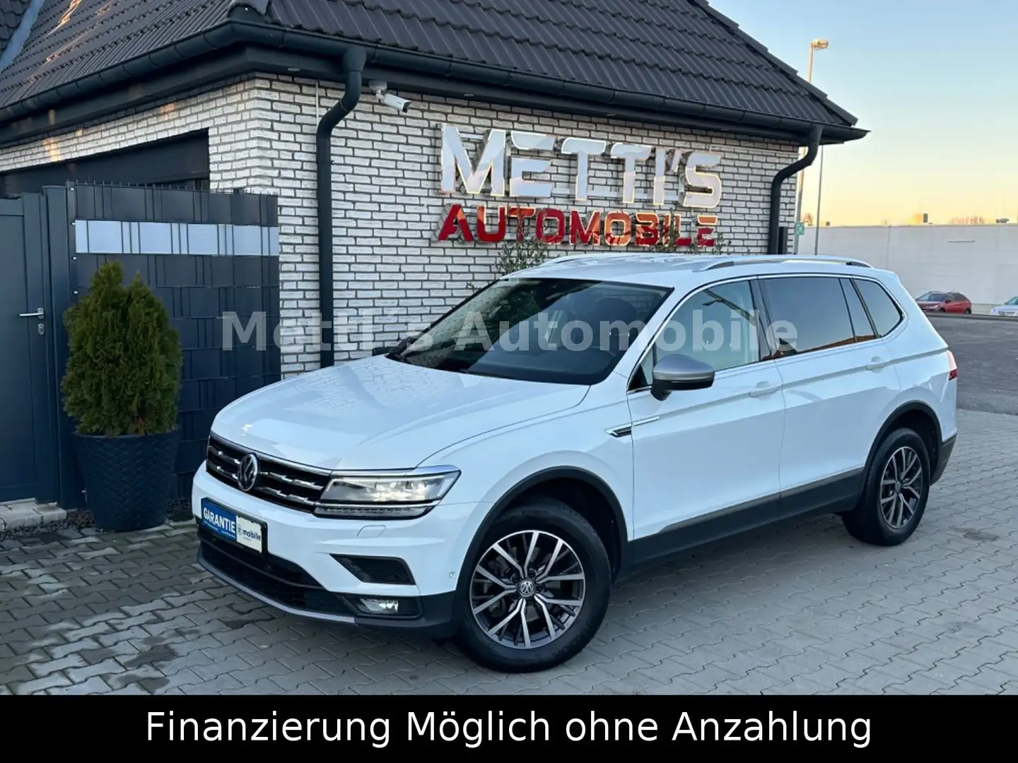 Volkswagen Tiguan Allspace Comfortline 2.0 TDI/LED/DSG/AHK/ Bianco - 1