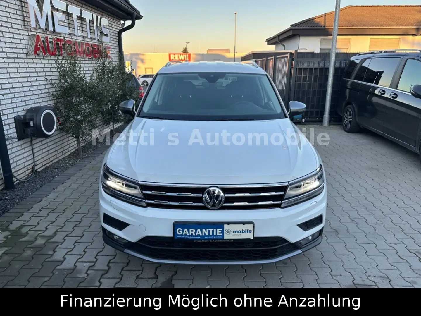 Volkswagen Tiguan Allspace Comfortline 2.0 TDI/LED/DSG/AHK/ Bianco - 2