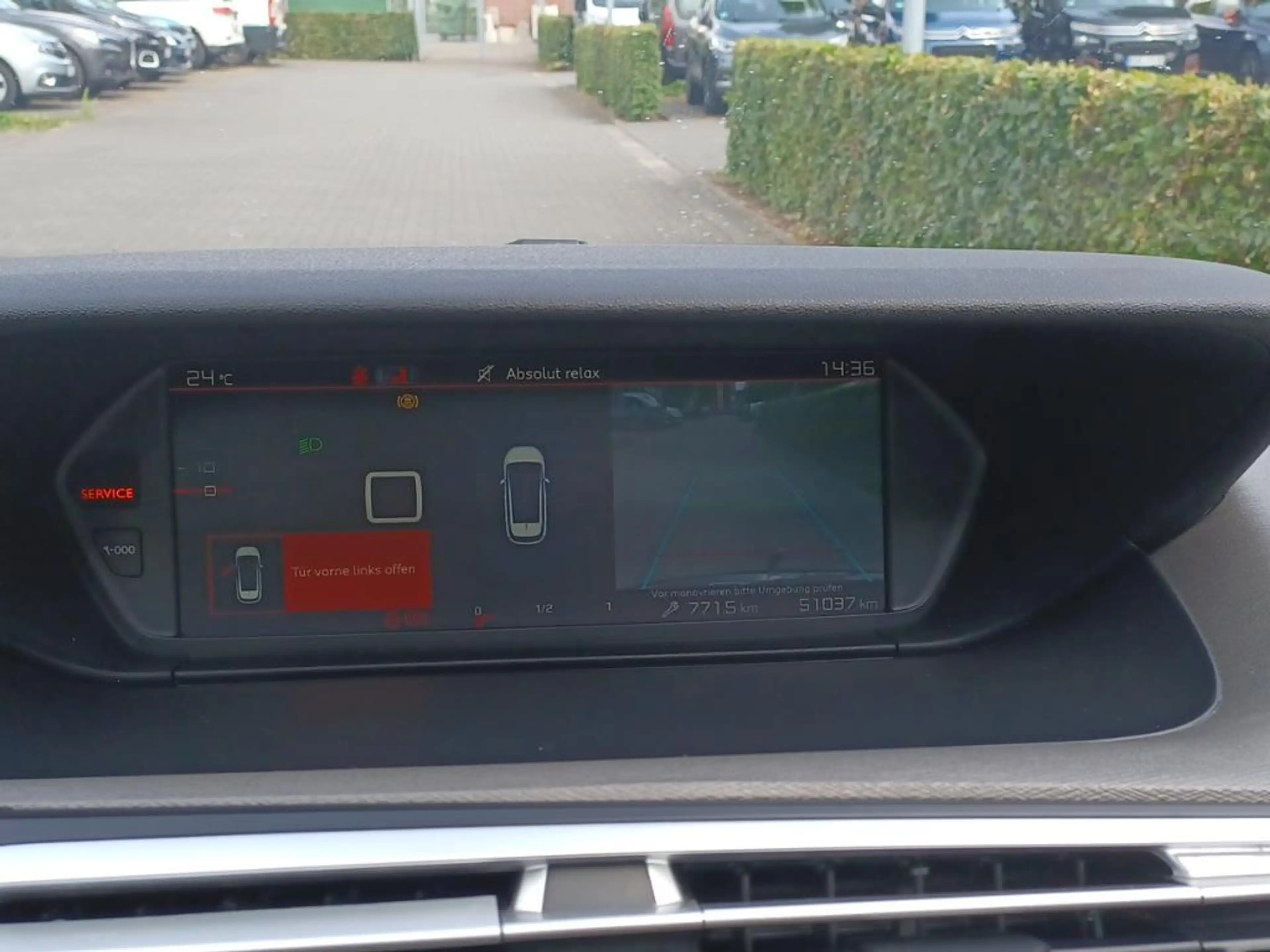 Citroen C4 SpaceTourer Shine — photo 15