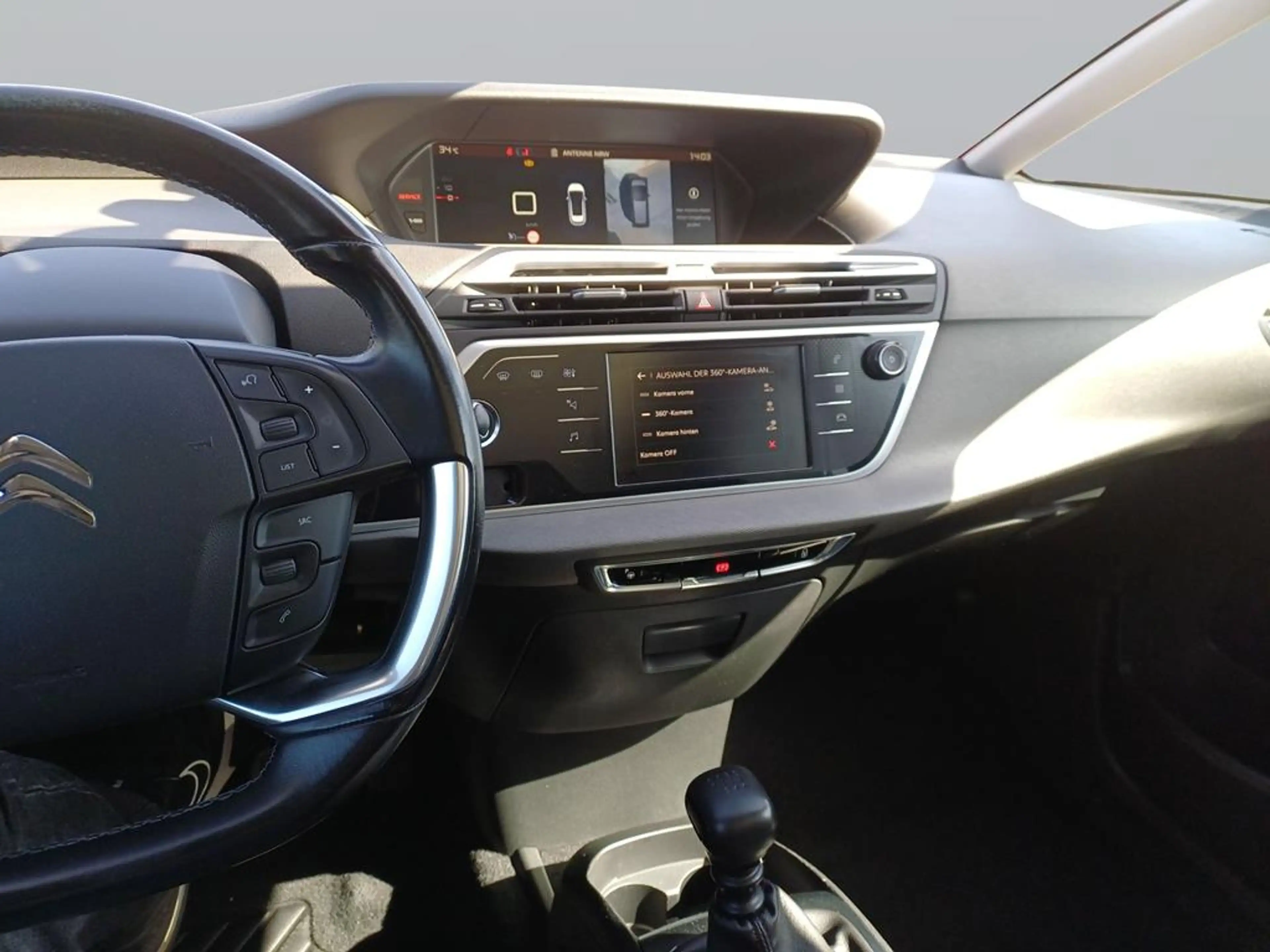 Citroen C4 SpaceTourer Shine — photo 12