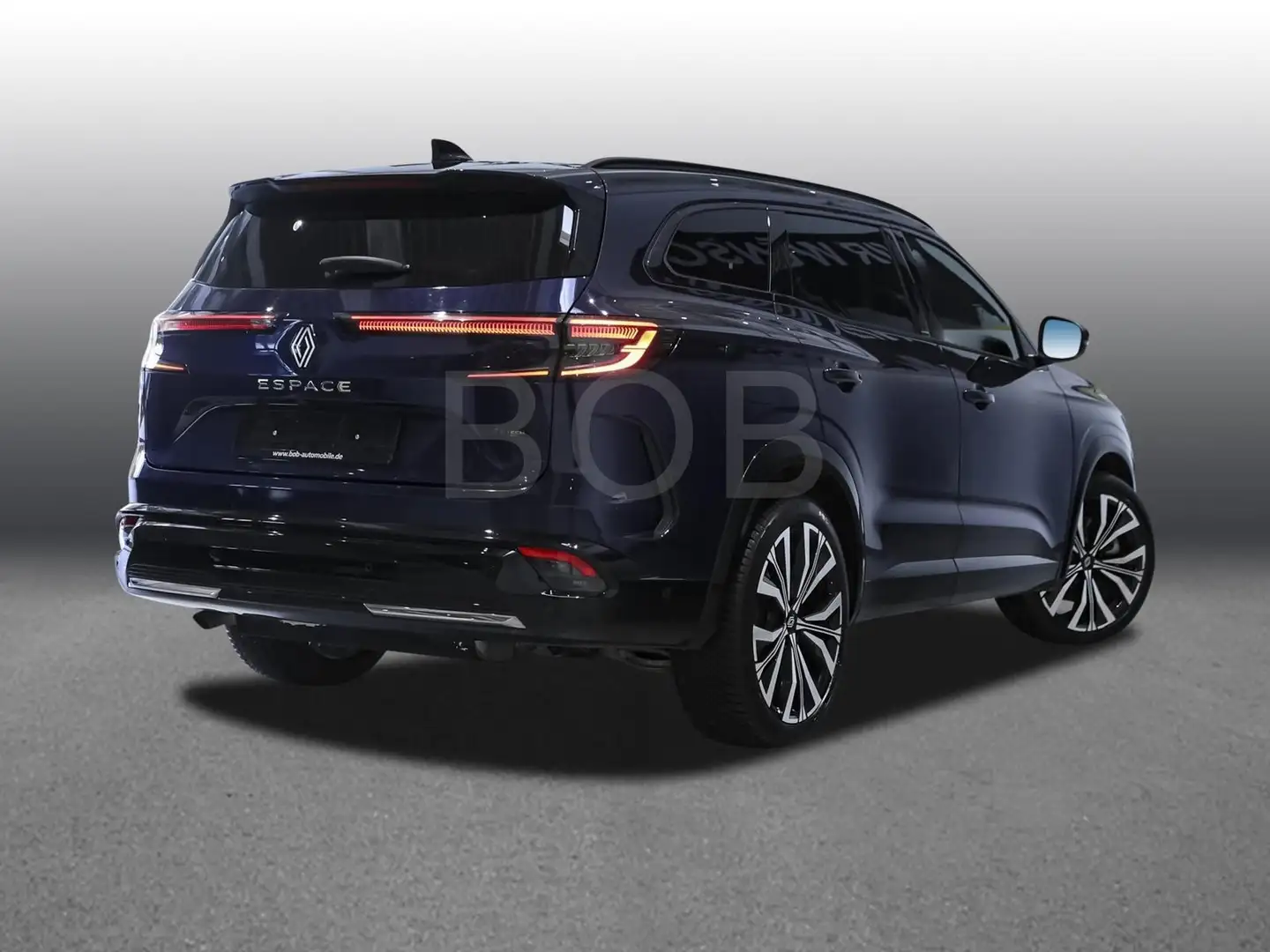 Renault Espace Iconic ETech Full Hybrid 7-SITZE PANO HUD Azul - 2