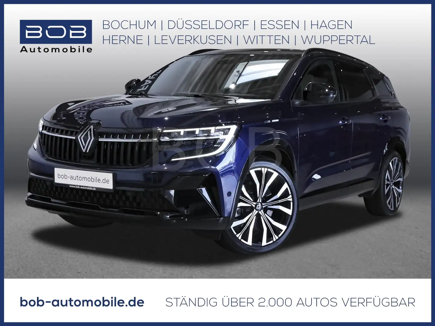 Renault Espace Iconic ETech Full Hybrid 7-SITZE PANO HUD Azul - 1