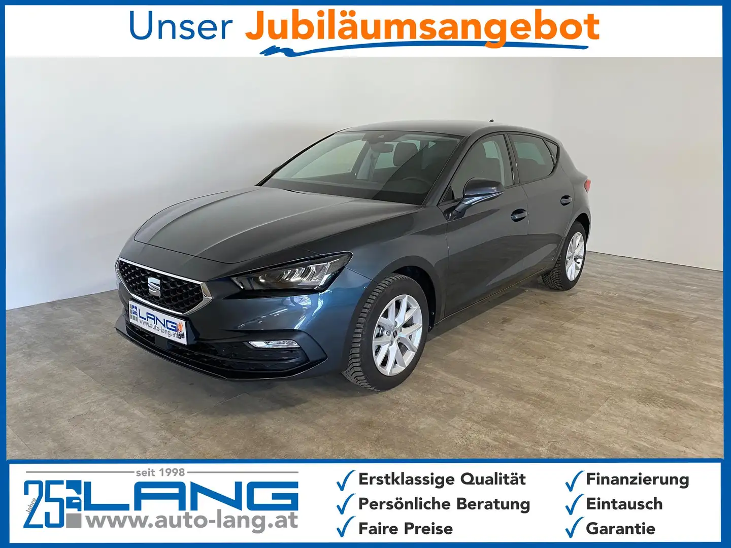 SEAT Leon Reference 1,0 TSI *SHZ*LED*PDC* 66 kW (90 PS), ... Gris - 1