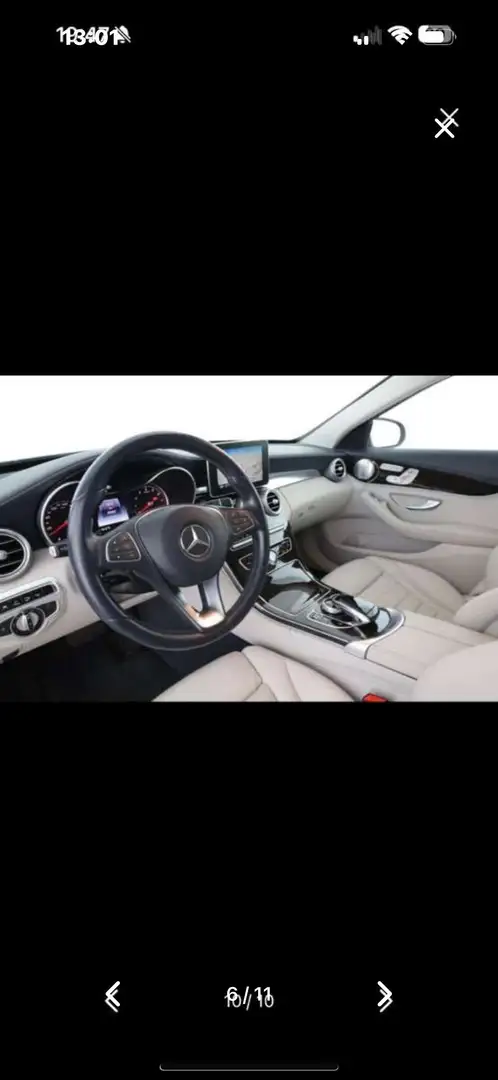 Mercedes-Benz C 250 7G-TRONIC AMG Line - 1