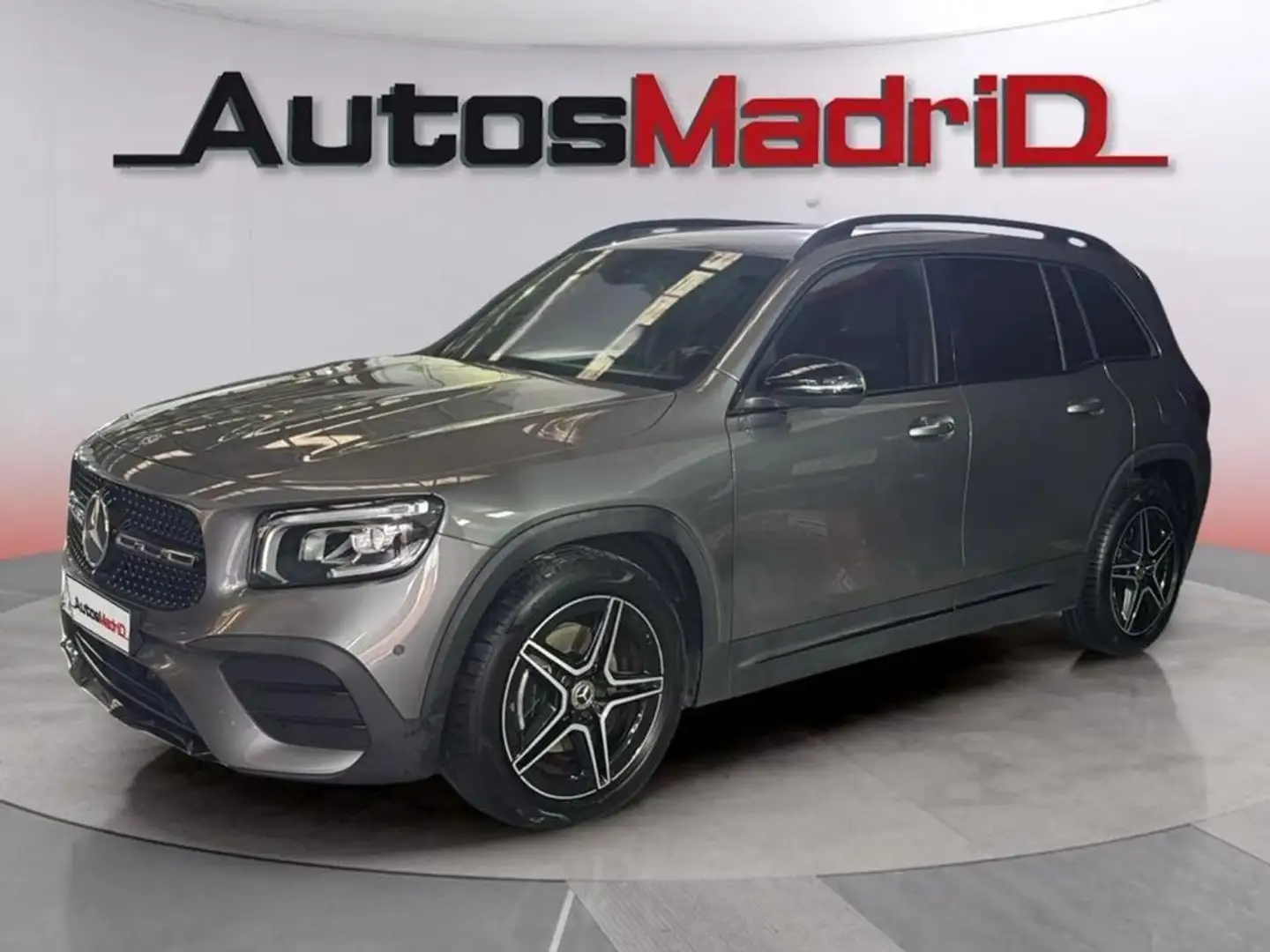 Mercedes-Benz GLB 200 200d 4Matic 8G-DCT Gris - 2