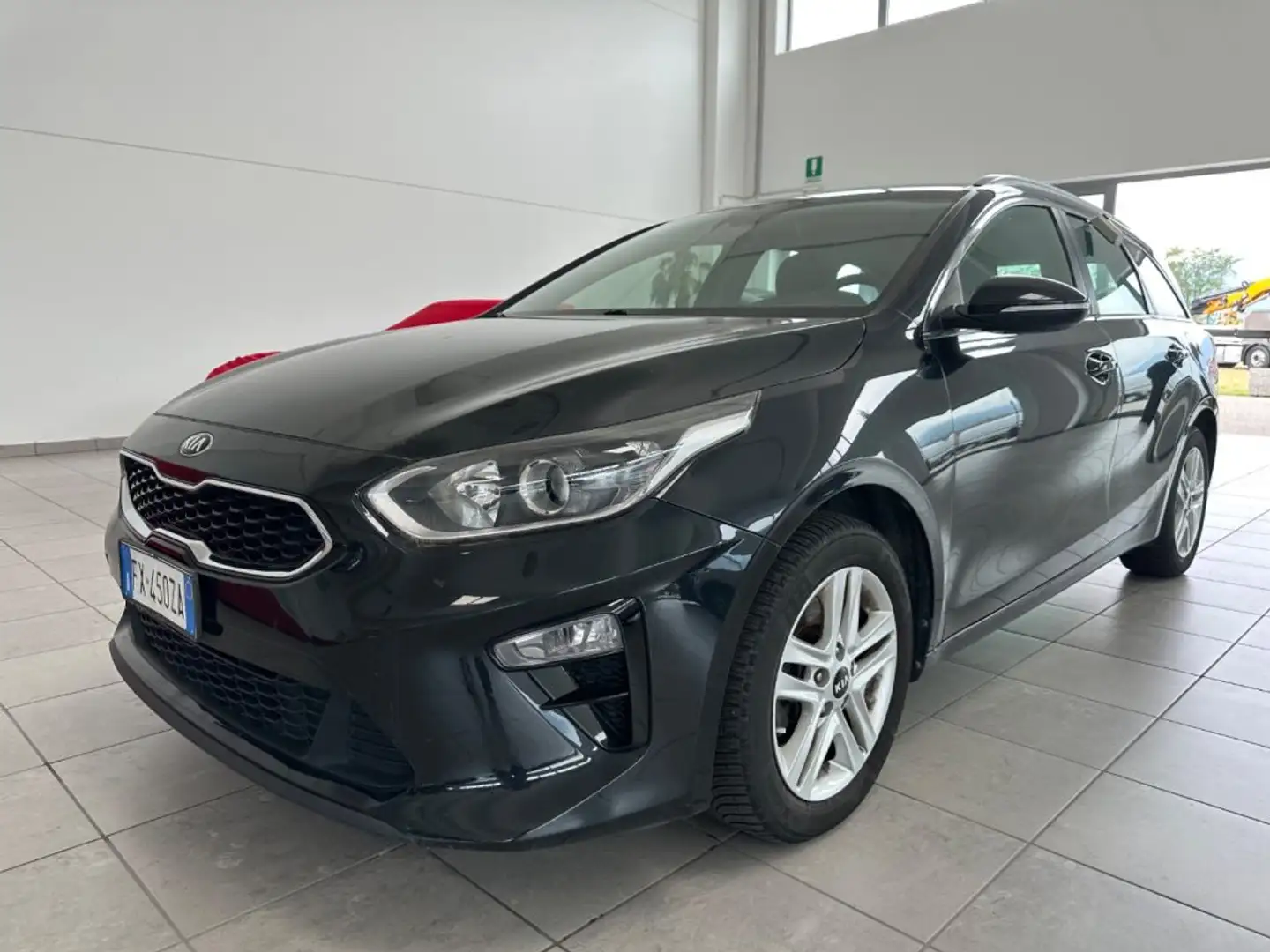 Kia Ceed / cee'd 1.6 CRDi 115 CV SW Business Class Nero - 1