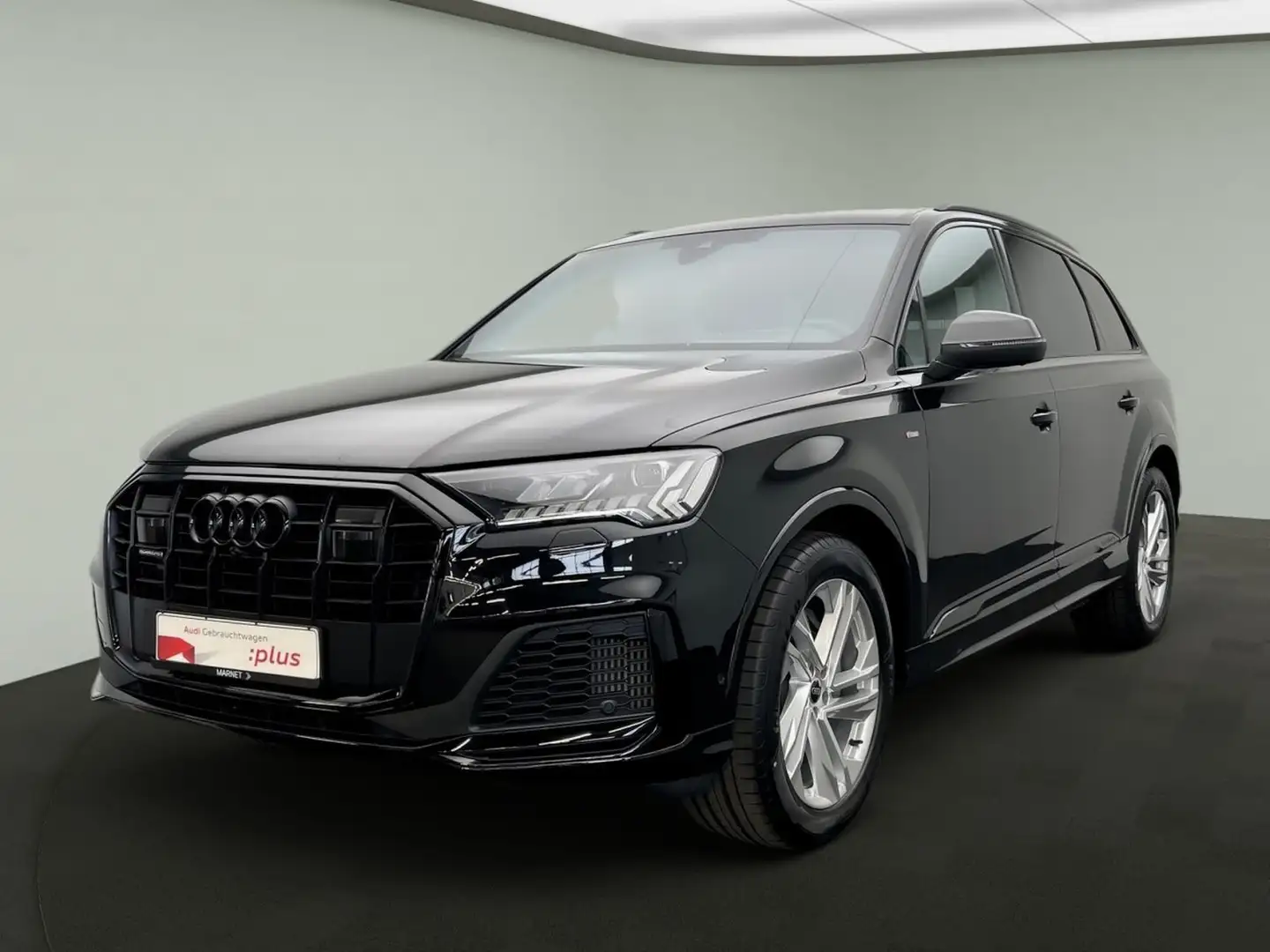 Audi Q7 55 TFSI S line quattro S line*Navi*Matrix*AHK Negro - 2