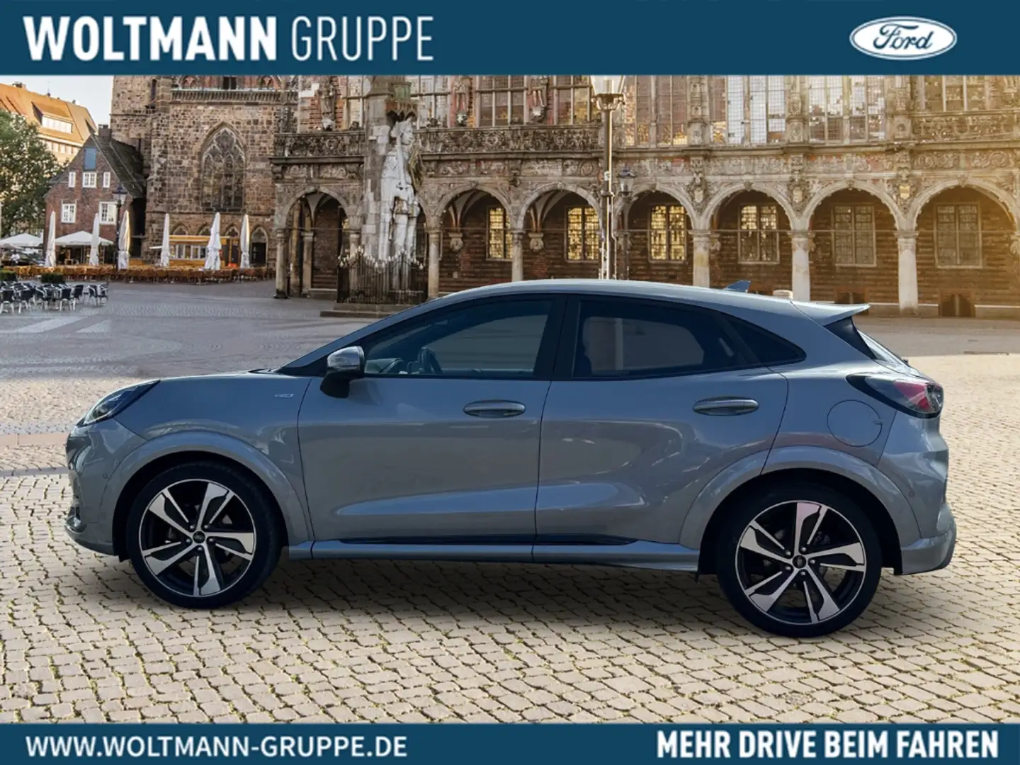 Ford Puma Hybrid ST-Line X 1.0 EcoBoost Mild EU6d-T Navi Dig Plateado - 2