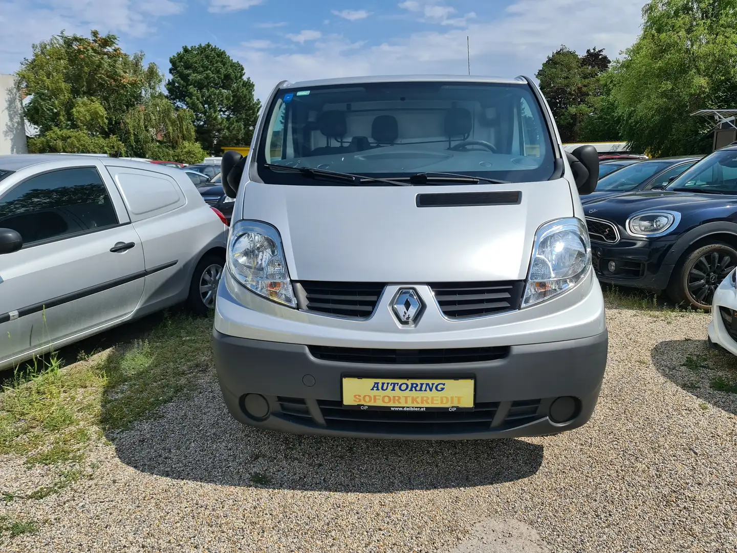 Renault Trafic L1H1 2,7t dCi 90 eco Argent - 2