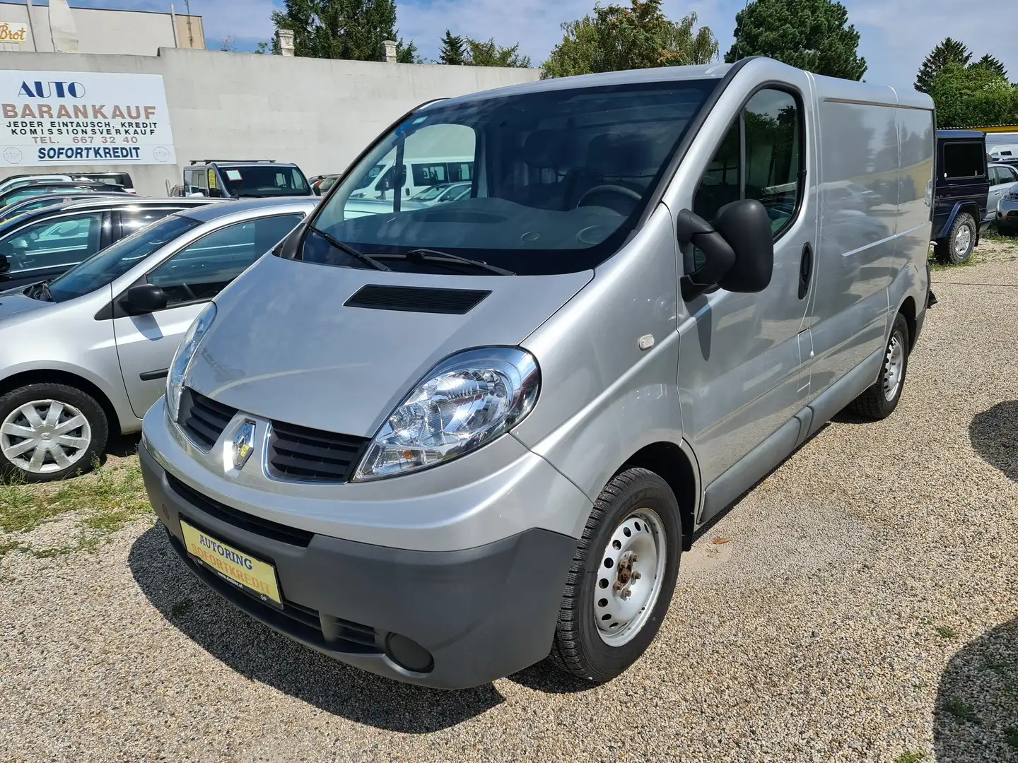 Renault Trafic L1H1 2,7t dCi 90 eco Argent - 1