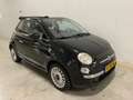 Fiat 500C 1.2 Lounge Cabrio Airco APK NAP Leer Zwart - thumbnail 3