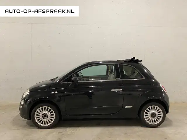 Fiat 500C 1.2 Lounge Cabrio Airco APK NAP Leer