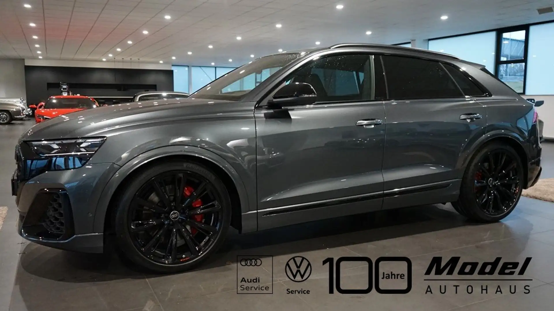 Audi Q8 60 TFSI e | B&O Advanced | Pano | SOFORT Grau - 1