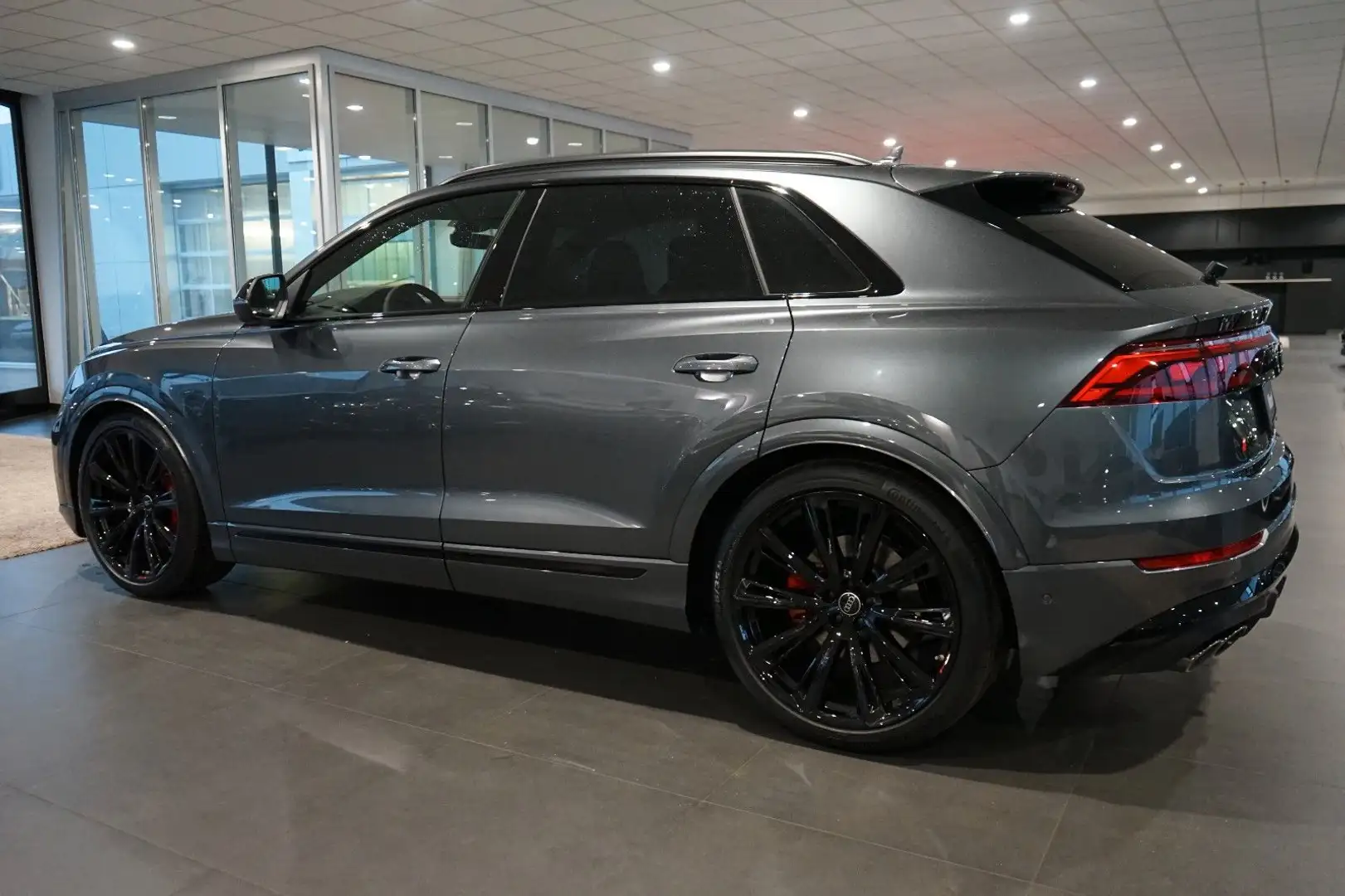 Audi Q8 60 TFSI e | B&O Advanced | Pano | SOFORT Grau - 2