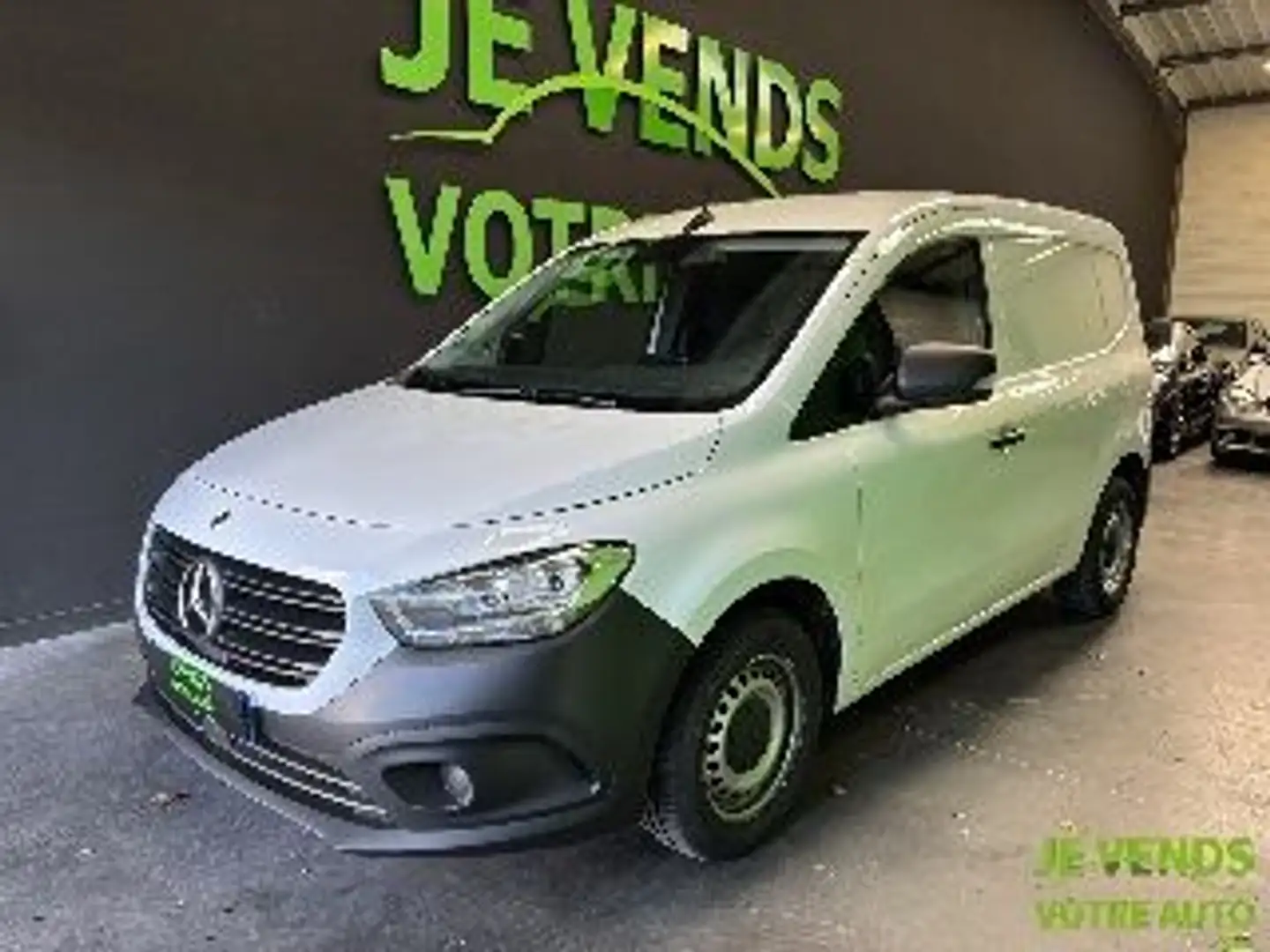 Mercedes-Benz Citan 110 CDI Long Euro6 / TVA Récupérable Blanc - 2