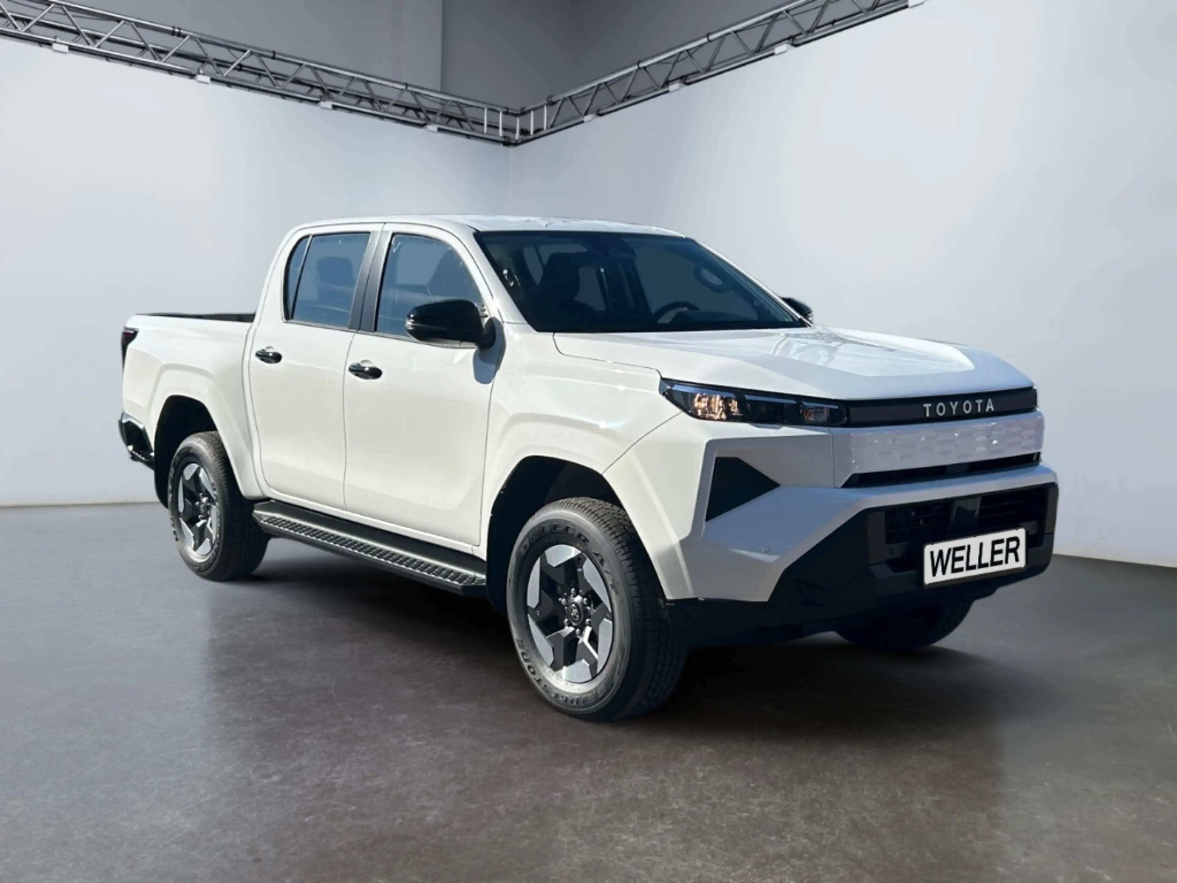 Toyota Hilux *Duty *Keyless *Sperrdifferential *Allrad Klimaanl — photo 3