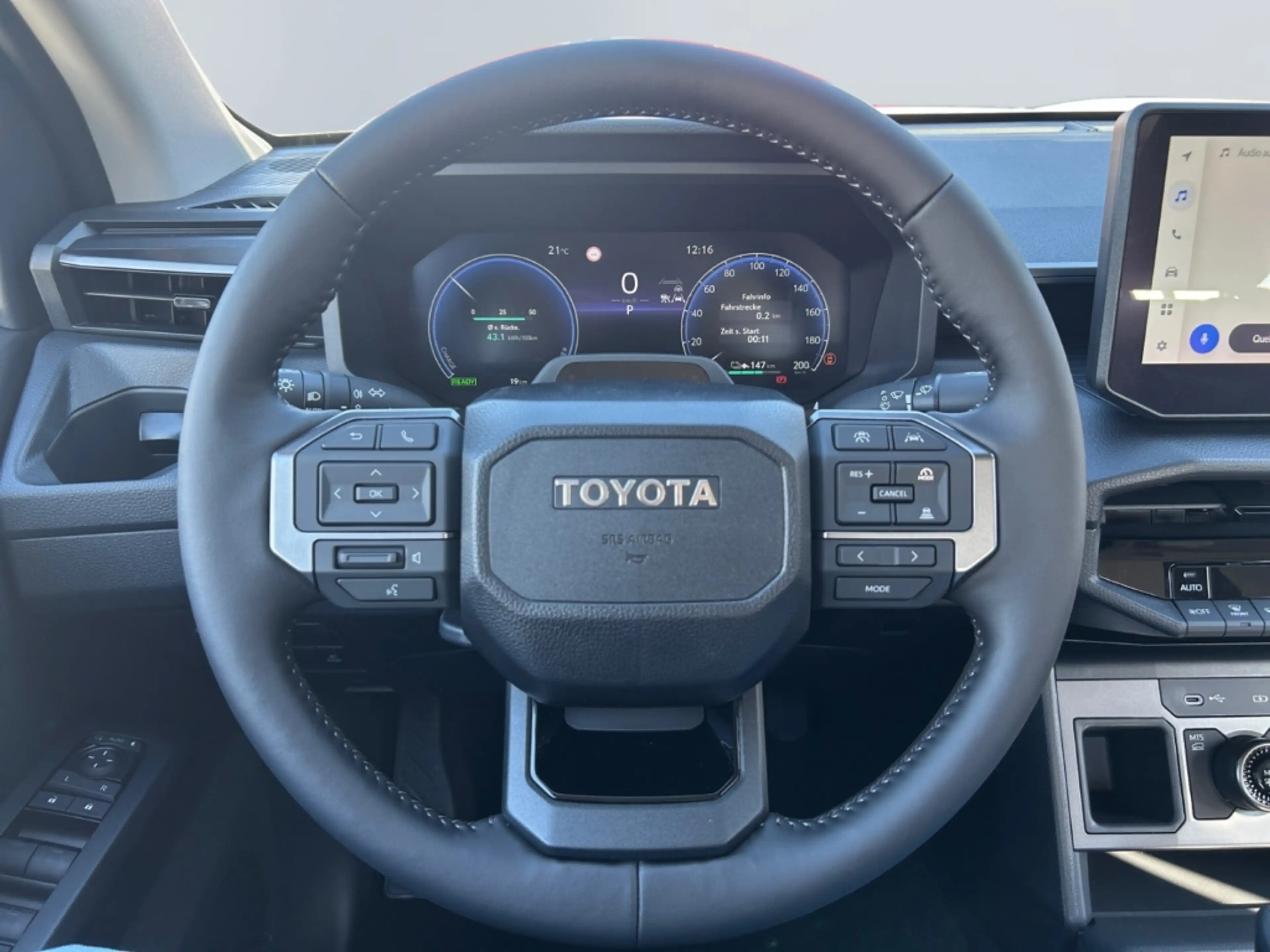 Toyota Hilux *Duty *Keyless *Sperrdifferential *Allrad Klimaanl — photo 11