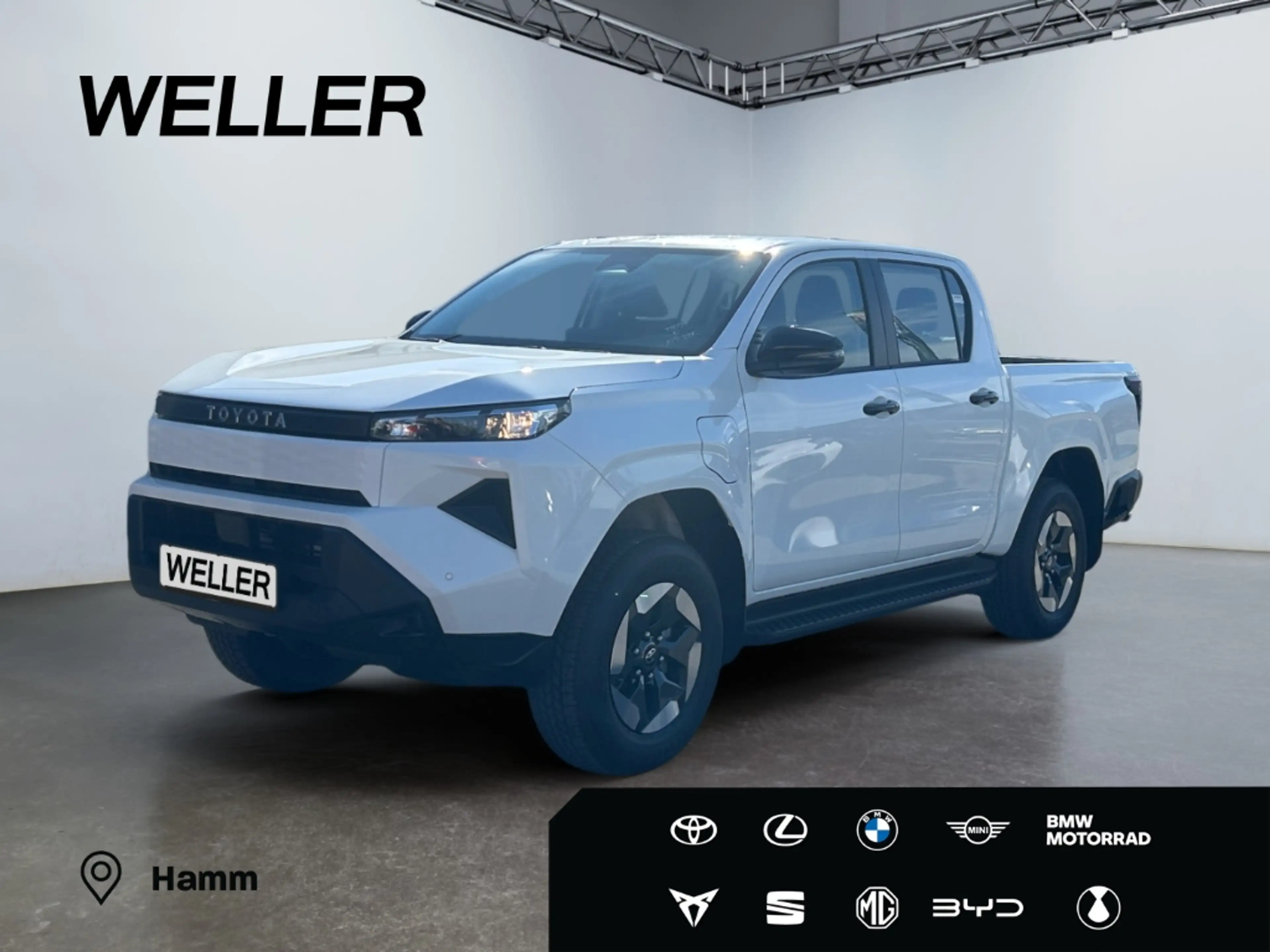 Toyota Hilux *Duty *Keyless *Sperrdifferential *Allrad Klimaanl