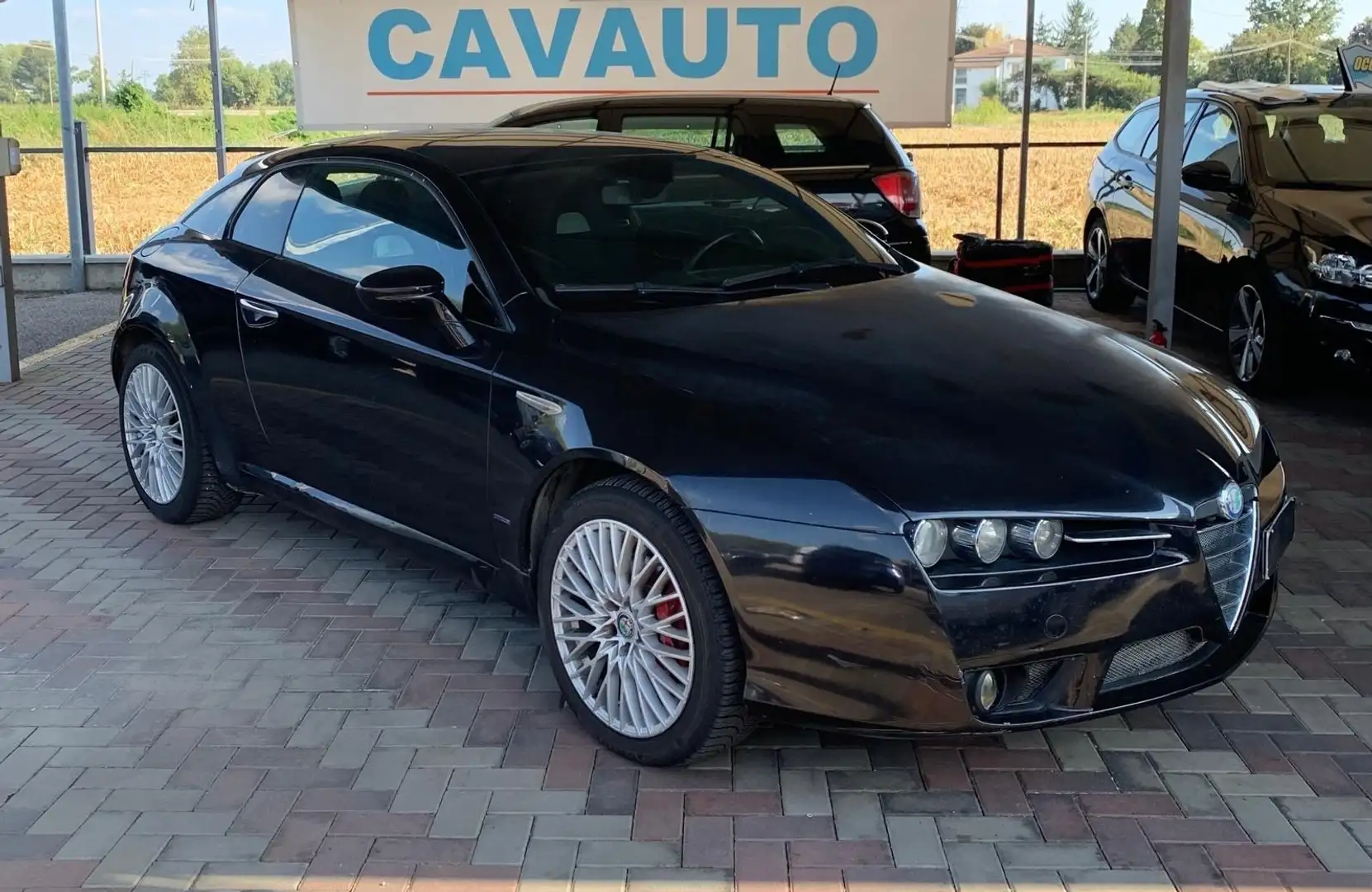Alfa Romeo Brera 2.0 JTDm Czarny - 1