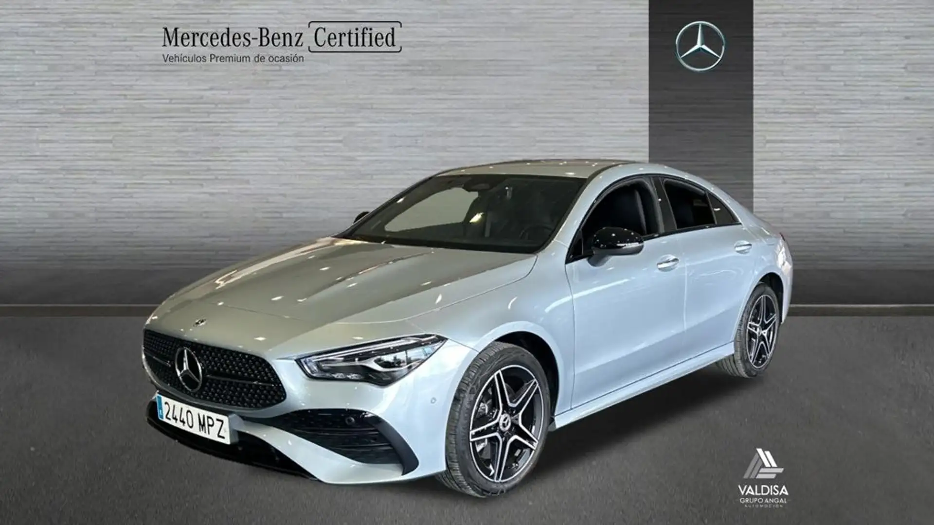 Mercedes-Benz CLA 250 e Coupé - 1