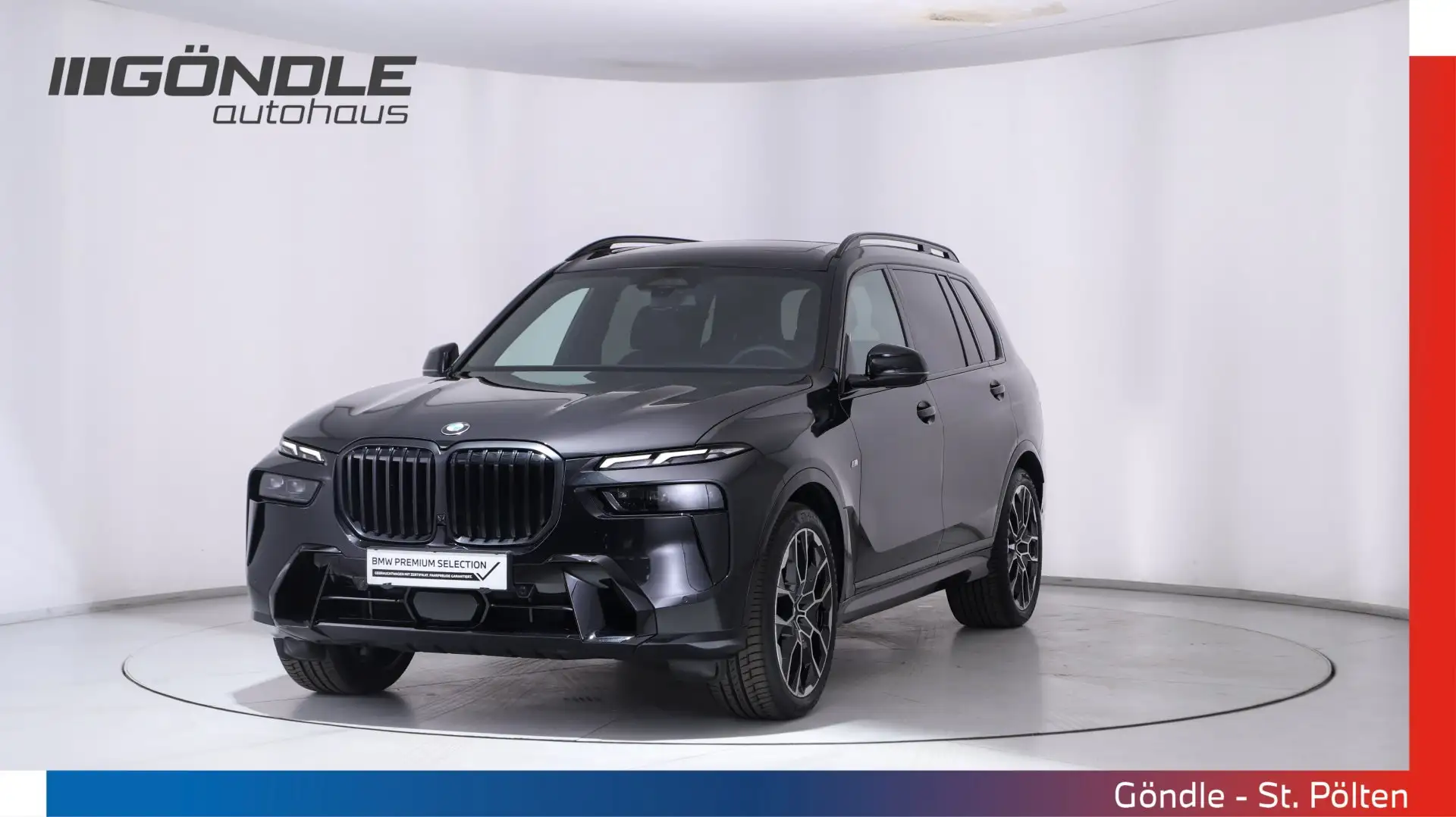 BMW X7 xDrive40d Schwarz - 1