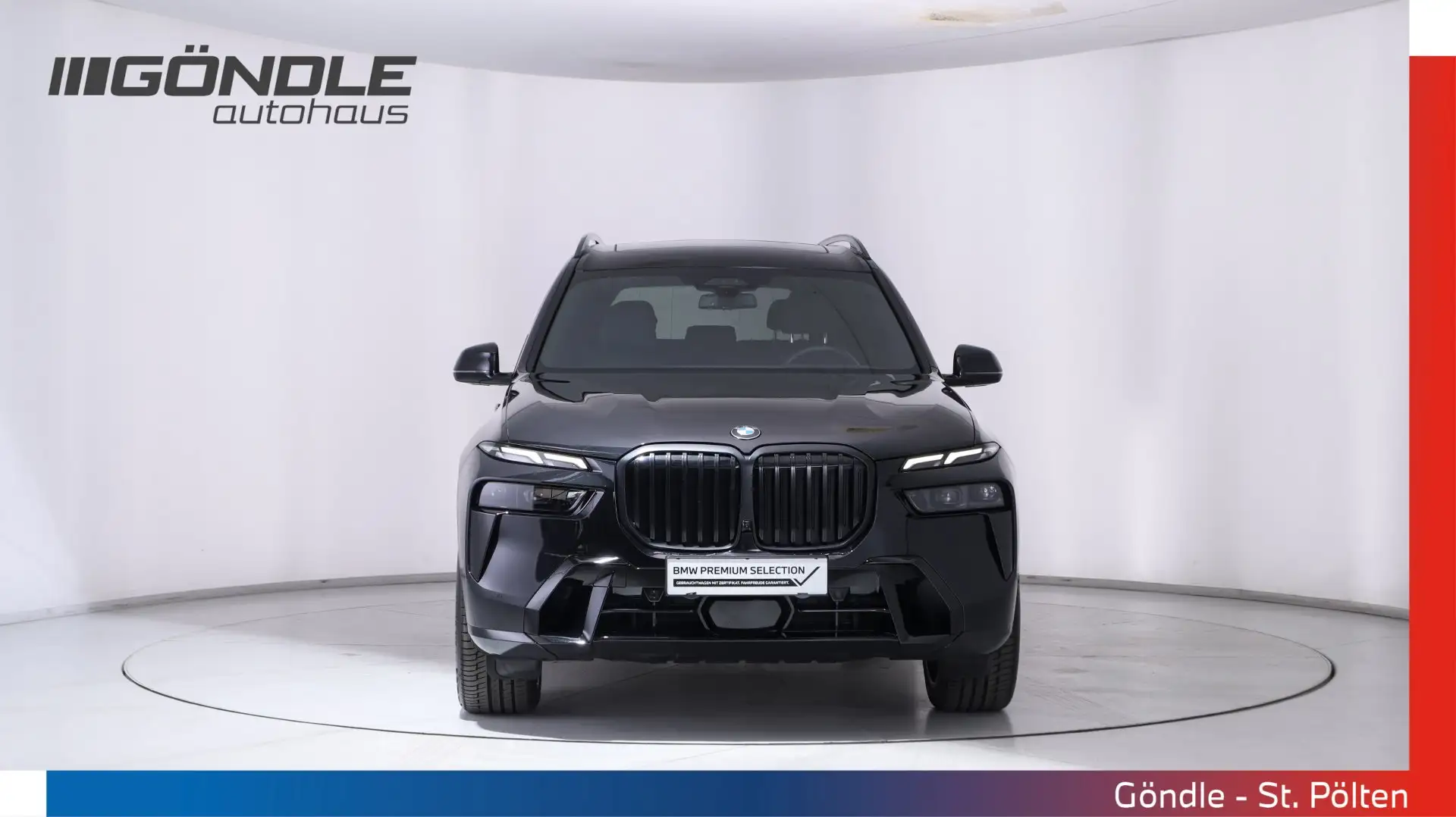BMW X7 xDrive40d Schwarz - 2