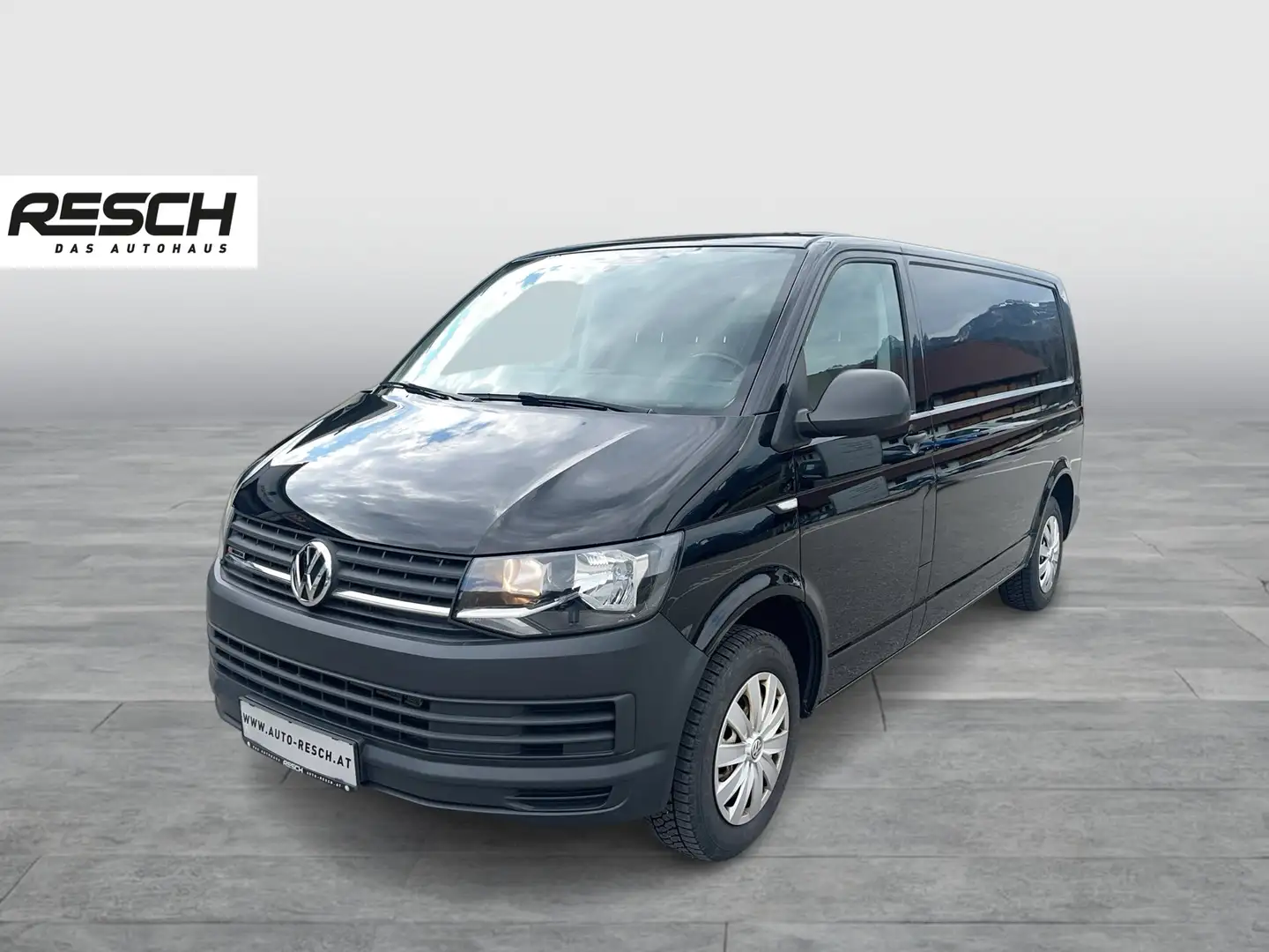 Volkswagen T6 Transporter Kastenwagen lang 4Motion Schwarz - 1