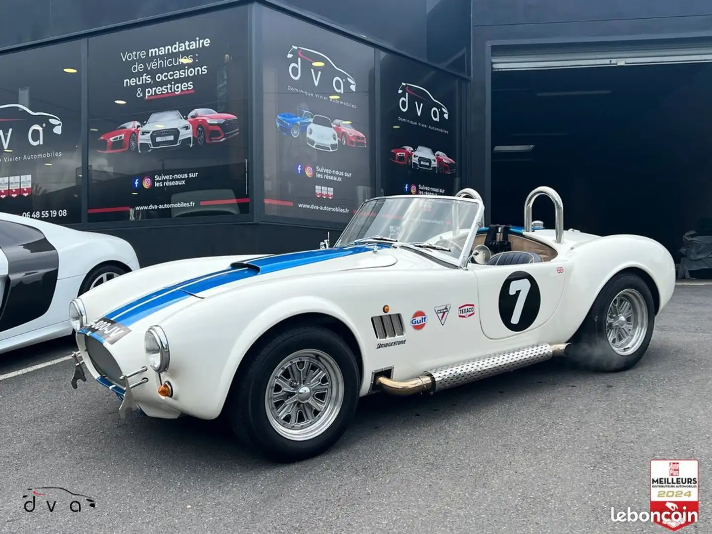 AC Cobra Pilgrim V8 3.5 Vente à marchand ou professionnel Alb - 2