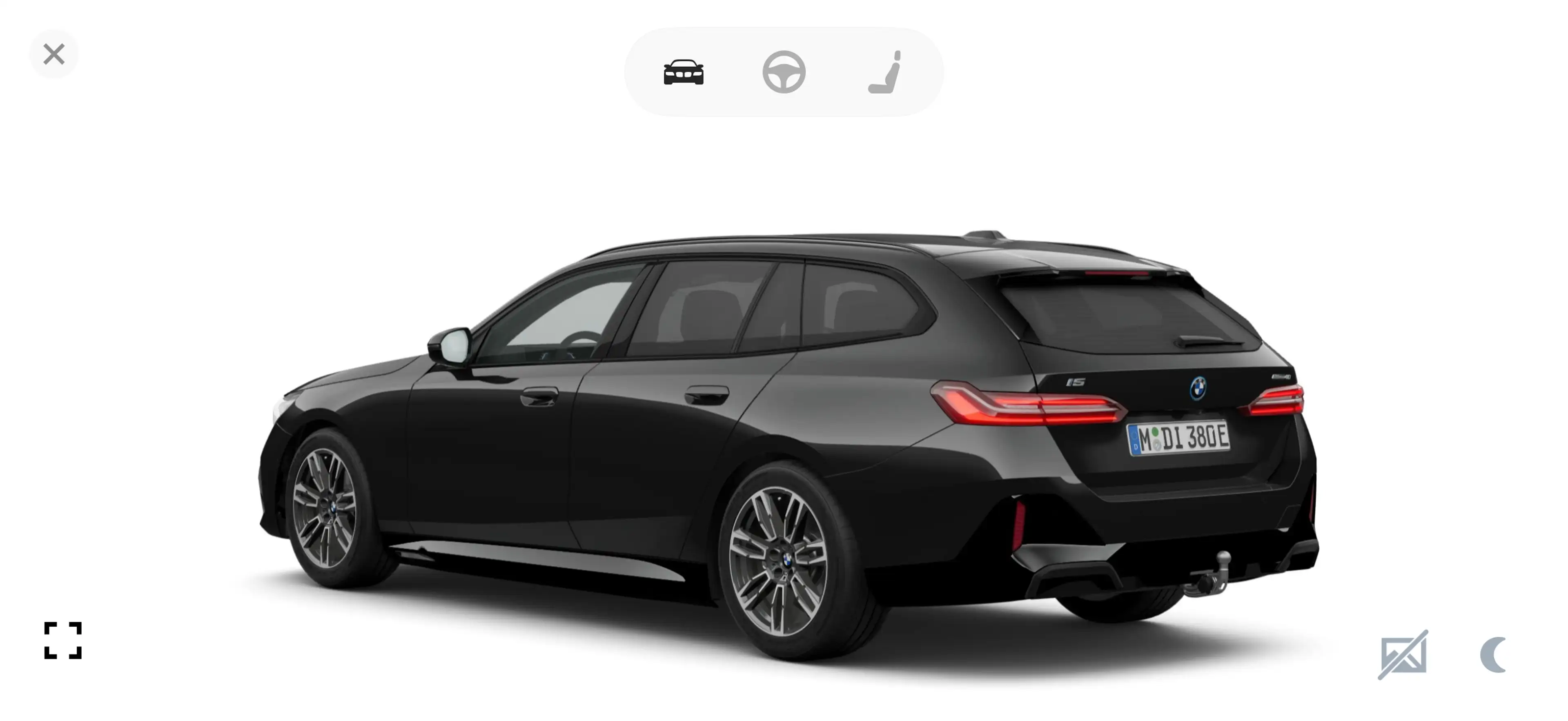 BMW i5 i5 eDrive40 Touring M Sport | TREKHAAK | H&K | DRI — photo 5
