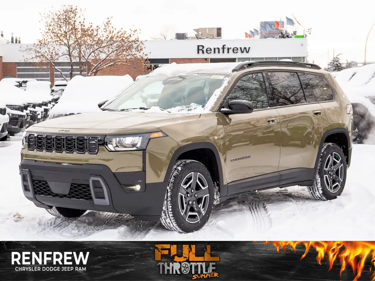 2026 Jeep Cherokee