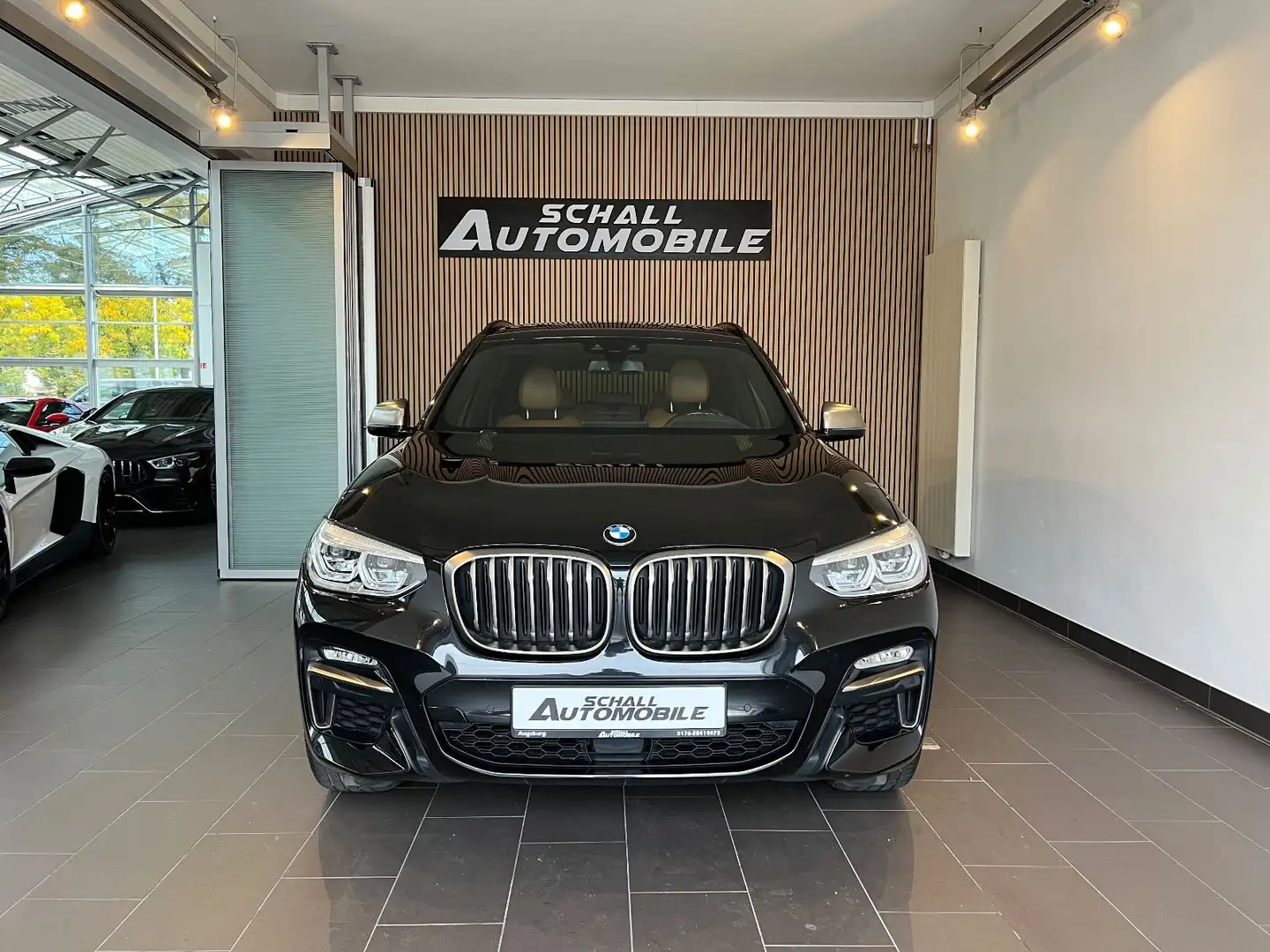 BMW X3 M d *PANO/HUD/Driving-Assist/Keyless/LED/PDC Noir - 2