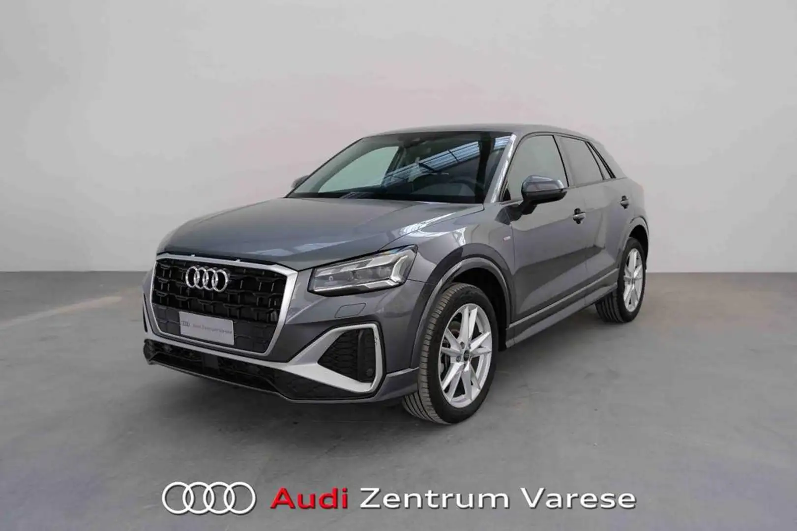 Audi Q2 35 2.0 tdi S line Edition s-tronic Gris - 1